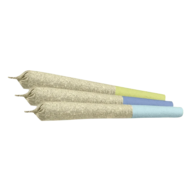 Neon Rush Taster Pack Distillate Infused PR 3 x 0.5 g - Image 2