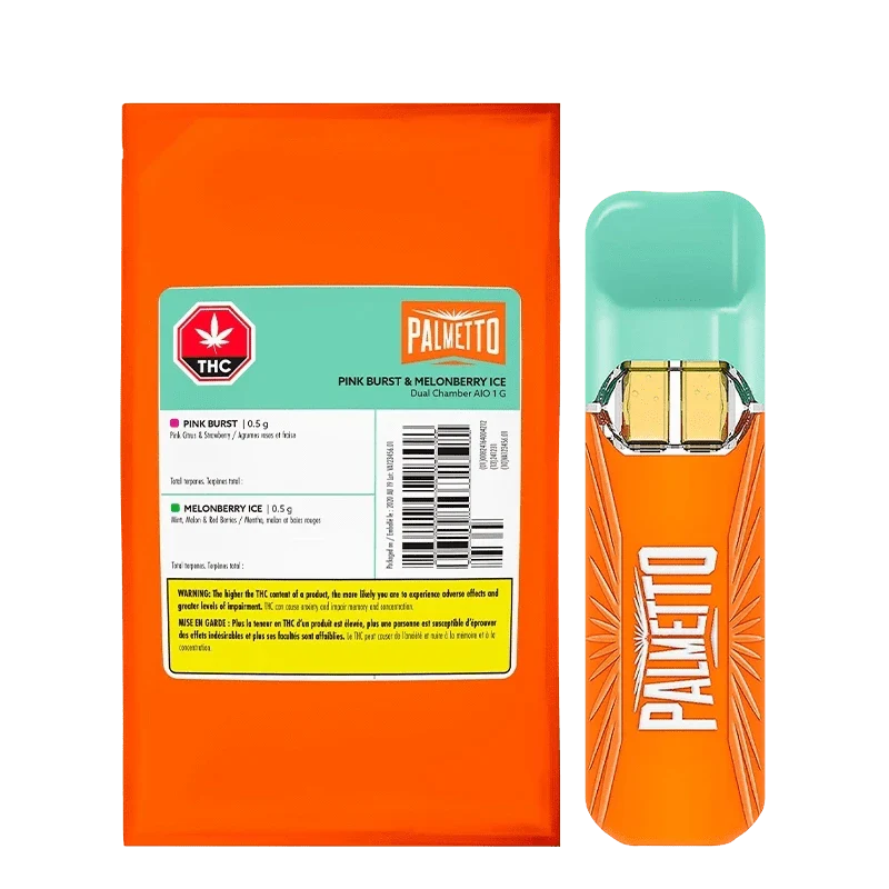 Pink Burst & Melonberry Ice Disposable Vape