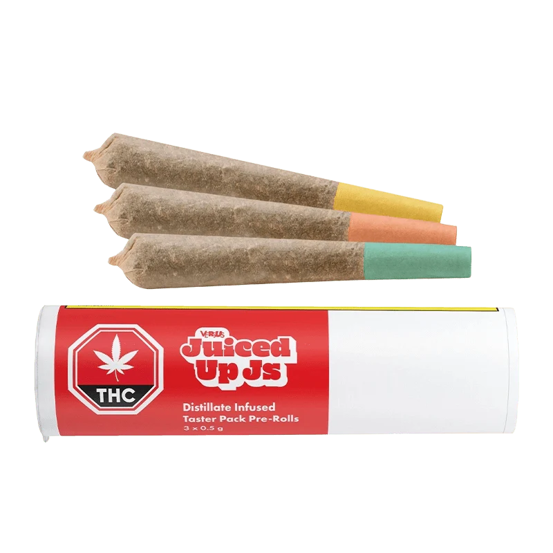 Taster Pack Juiced Up Js Infused PR 3 x 0.5 g