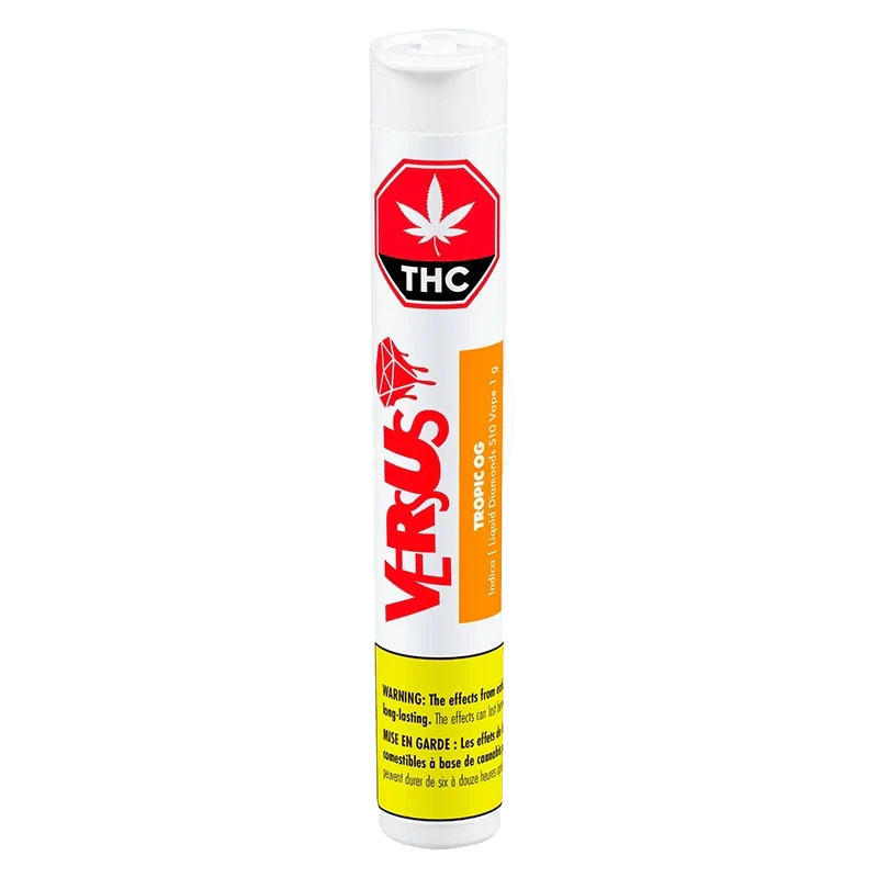 Tropic OG Liquid Diamonds Vape Cartridge - Image 3