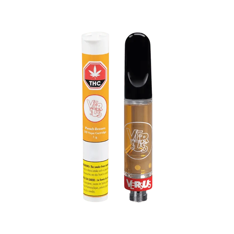 Versus Peach Dream Vape Cartridge