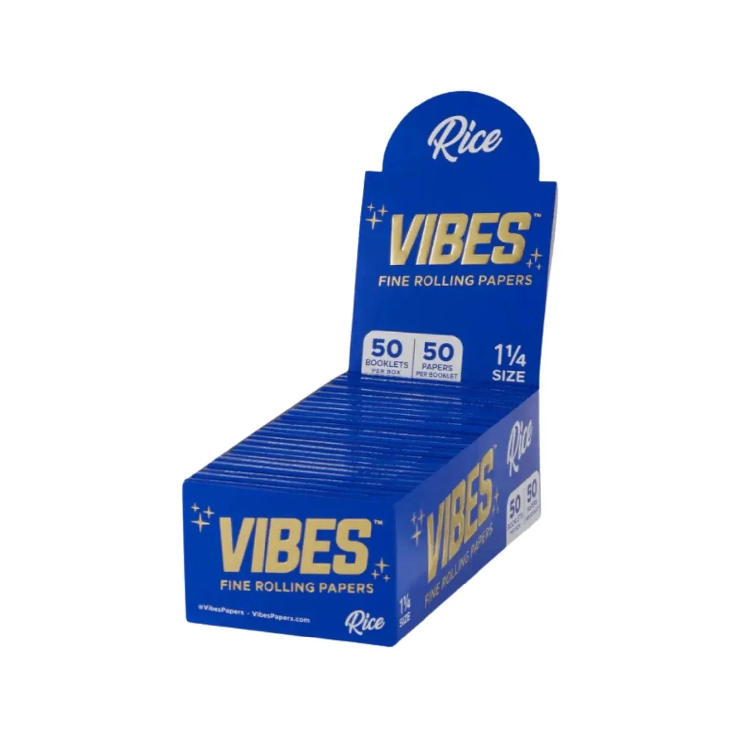 Vibes Hemp Rolling Papers - 1 ¼