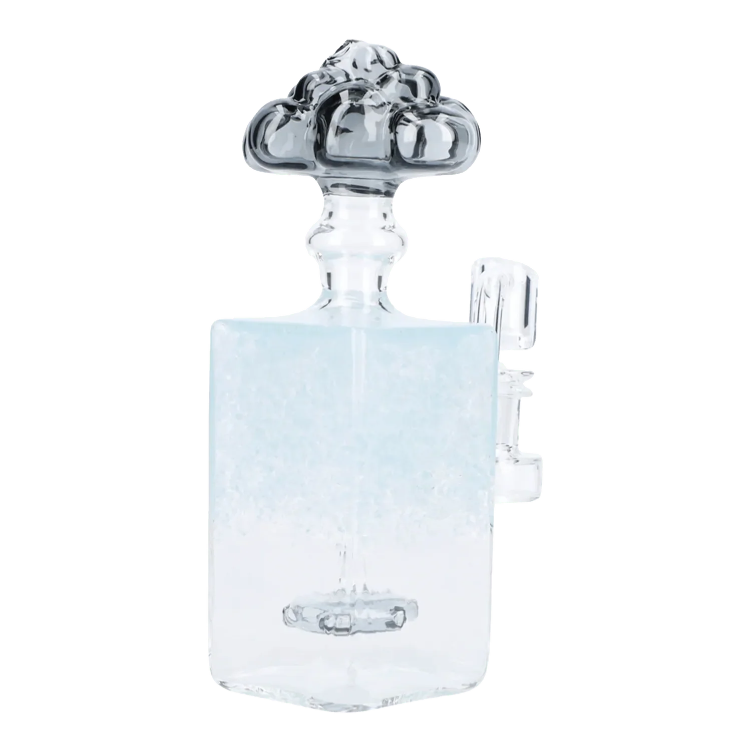 Bubbler w/Quartz-Light Blue-7in - Image 2
