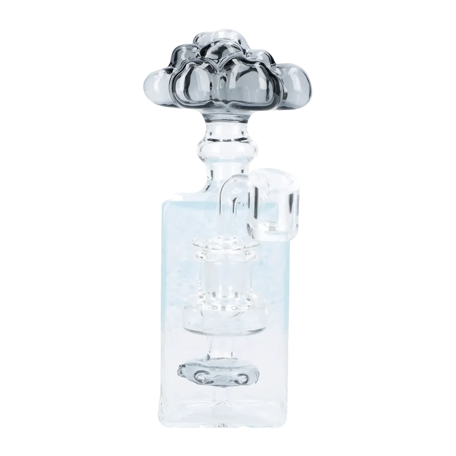 Bubbler w/Quartz-Light Blue-7in - Image 7