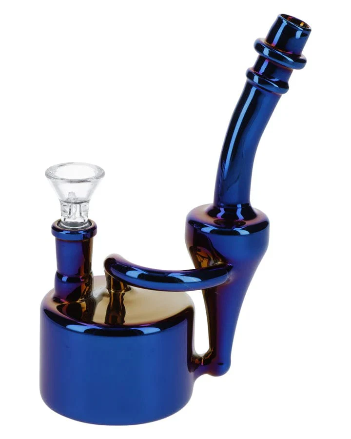 Electronic Painting Bubbler w/Bowl & Quartz-Iredesent-6" - Image 2