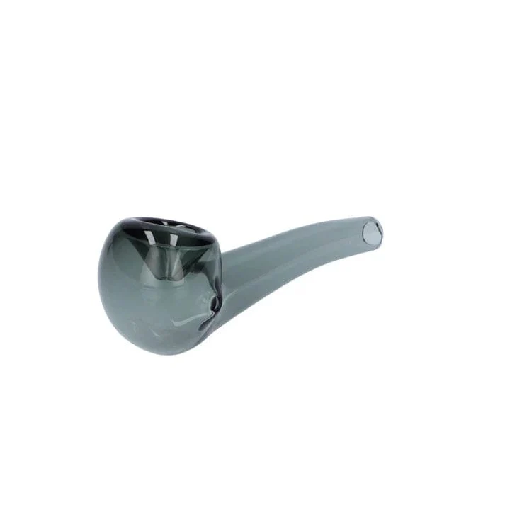 Everyday Essentials Bent Spoon Pipe - Smoke - 4in. - Image 3