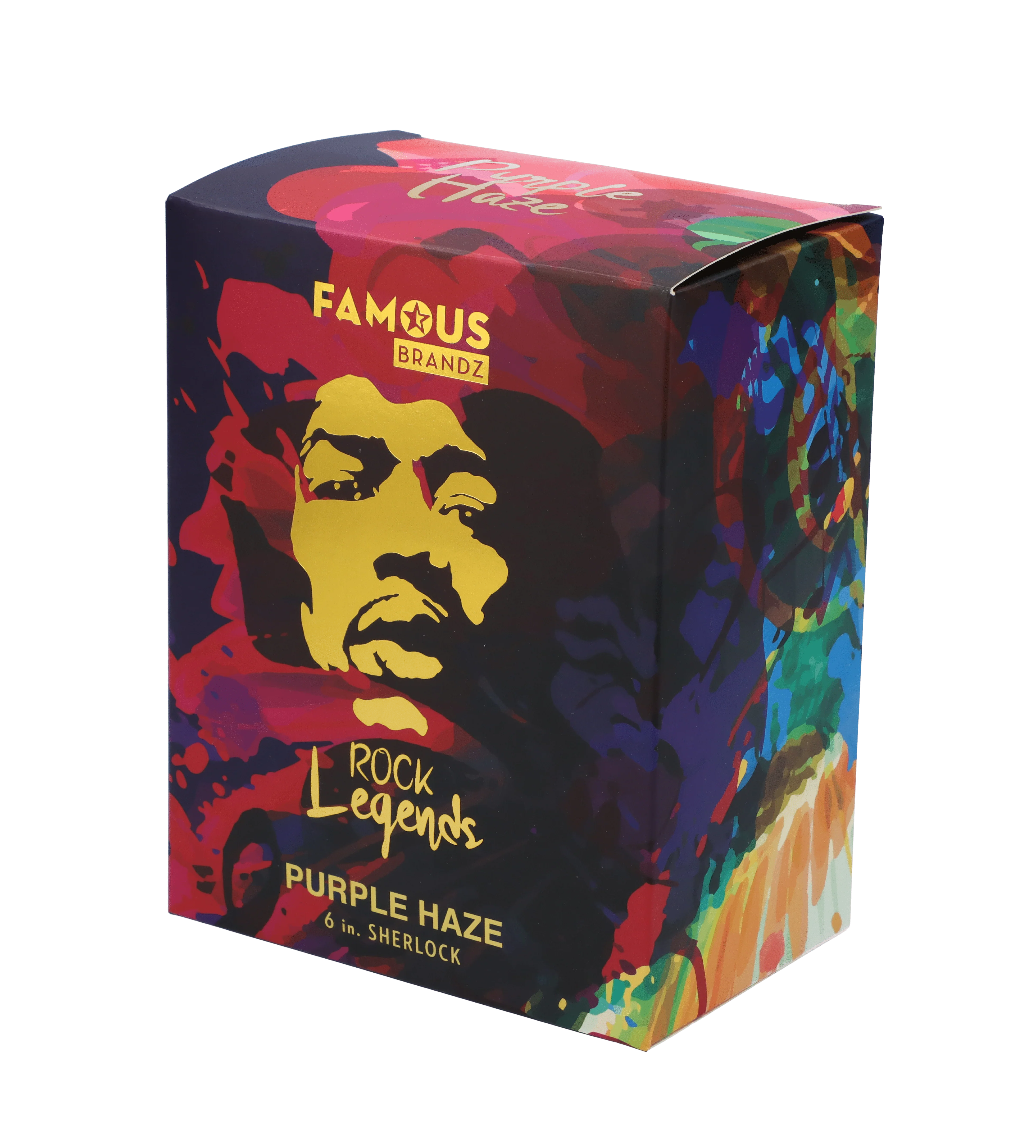 Rock Legends Jimi Purple Haze Hammer - White - 6in. - Image 5