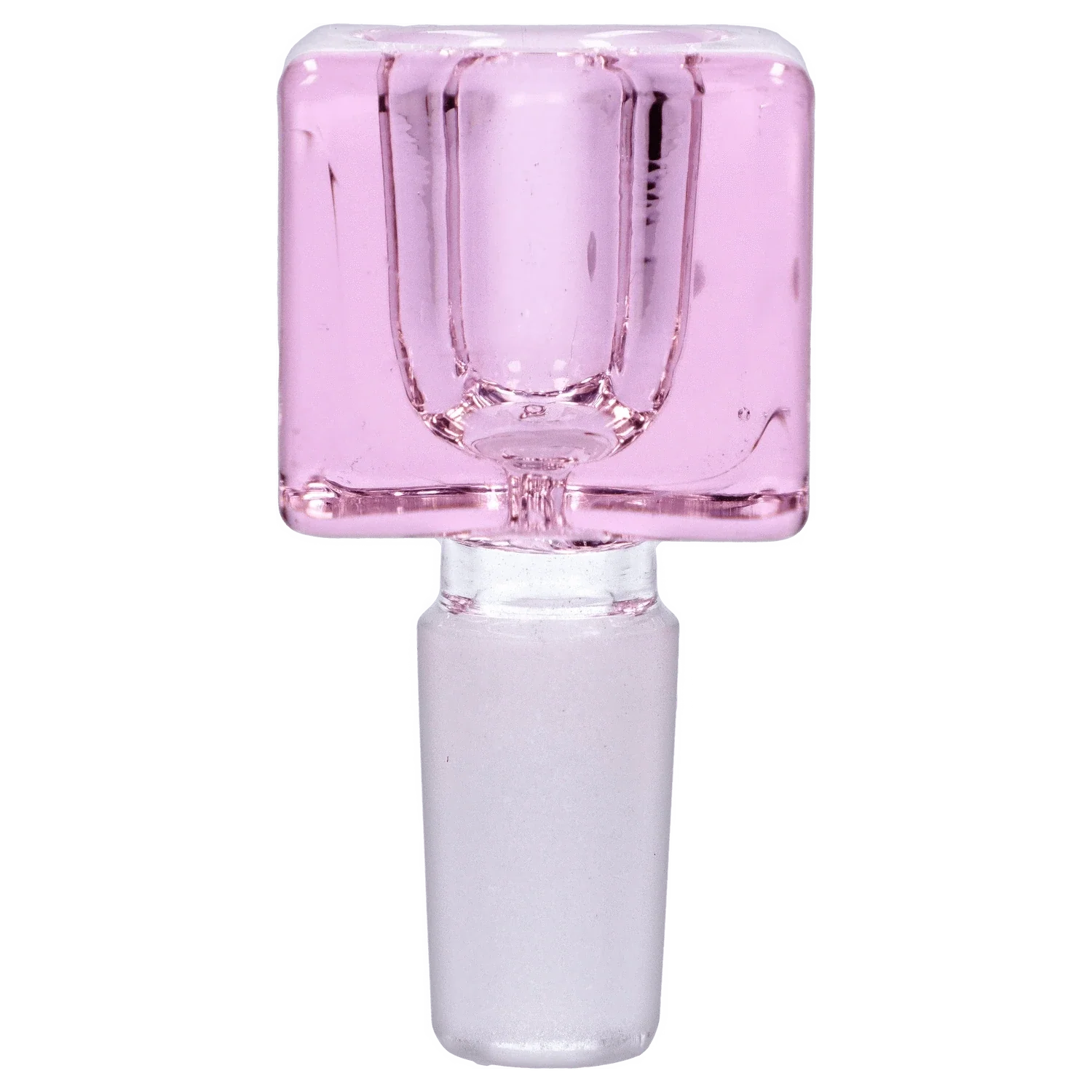 Square Bowl - Pink - 14.4mm
