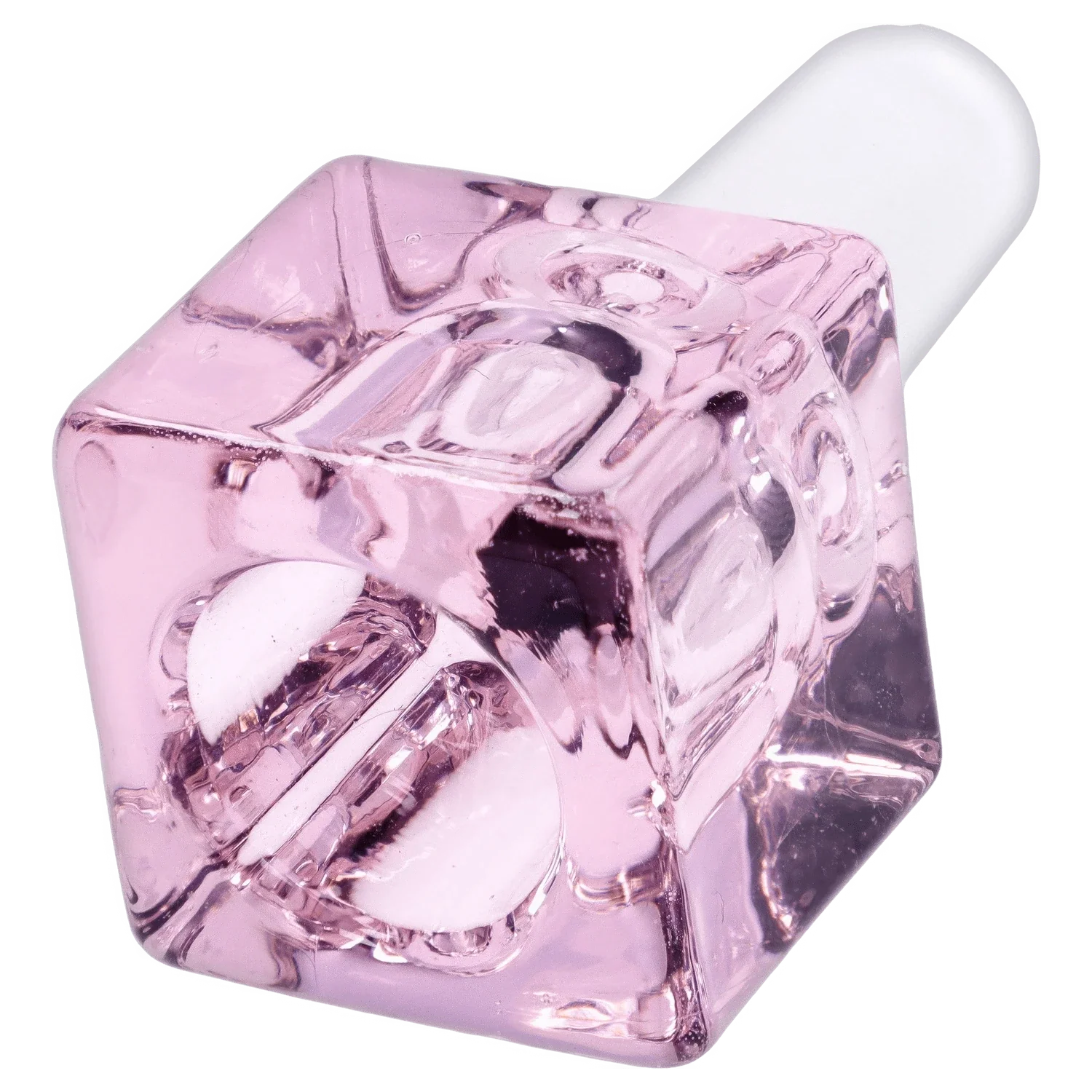 Square Bowl - Pink - 14.4mm - Image 3