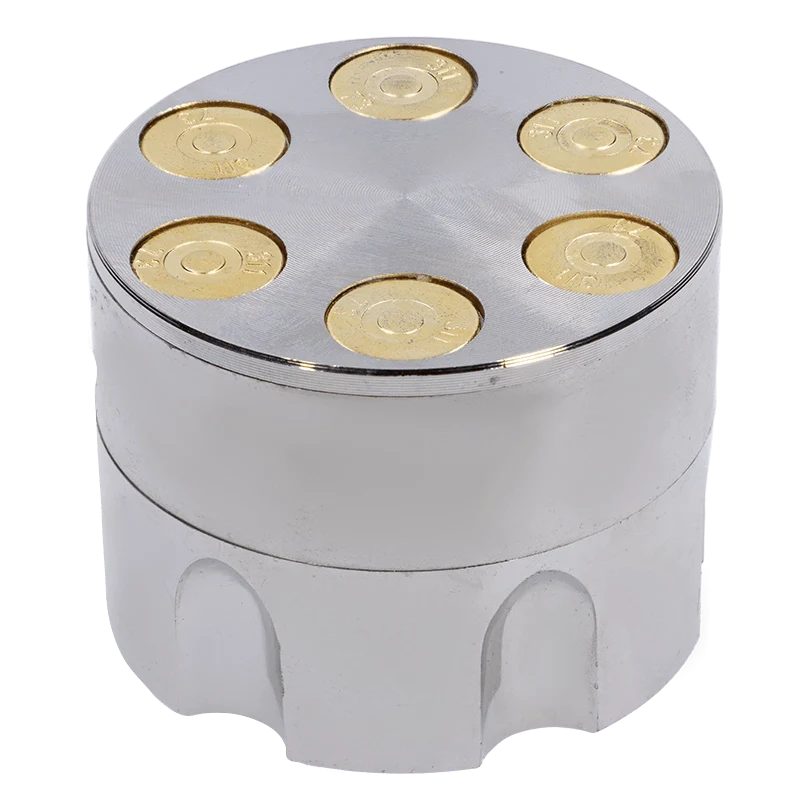 Valiant 6 Shooter 3pc Grinder - Extra Large - Image 2