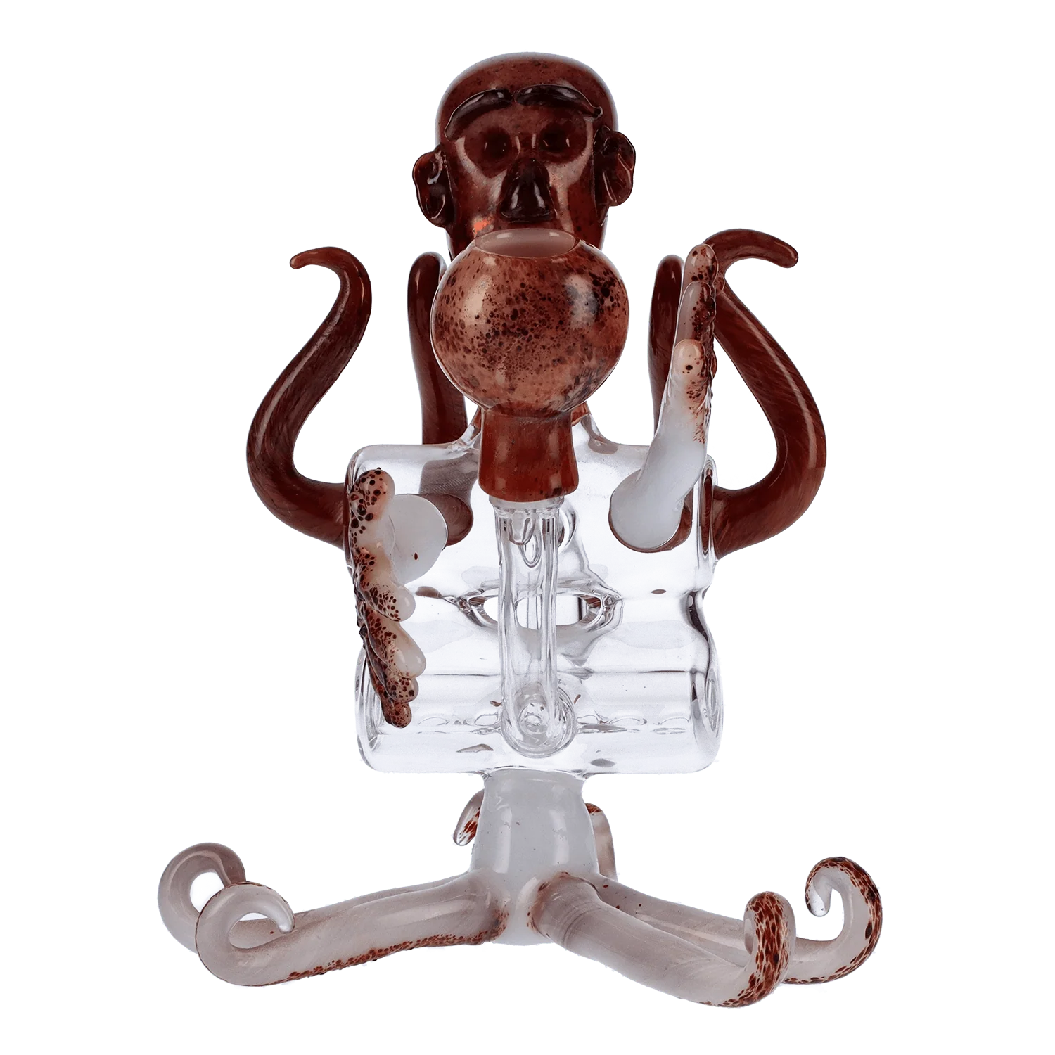 Valiant Area 51 Frit Glass Recycler Dab Rig