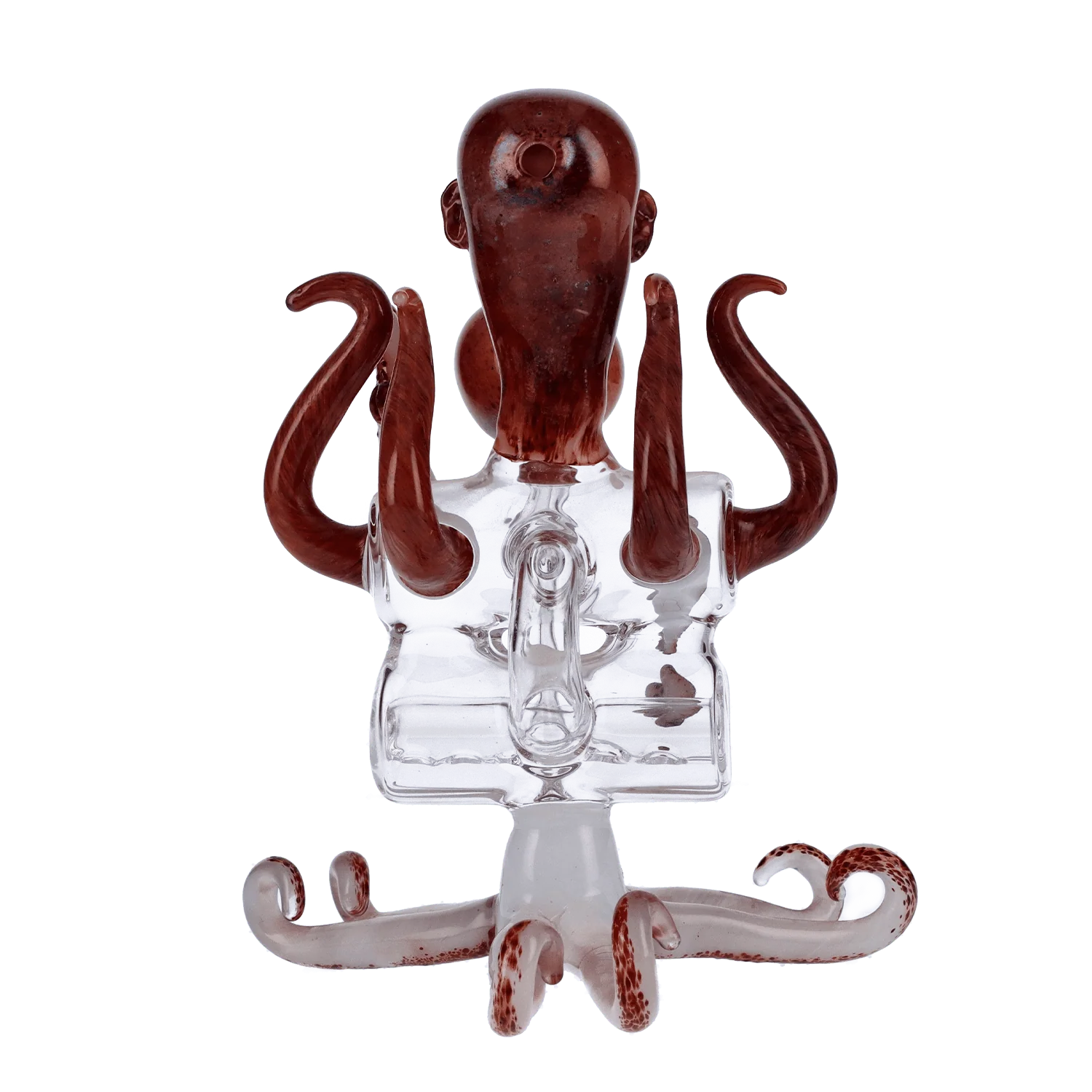 Valiant Area 51 Frit Glass Recycler Dab Rig - Image 5