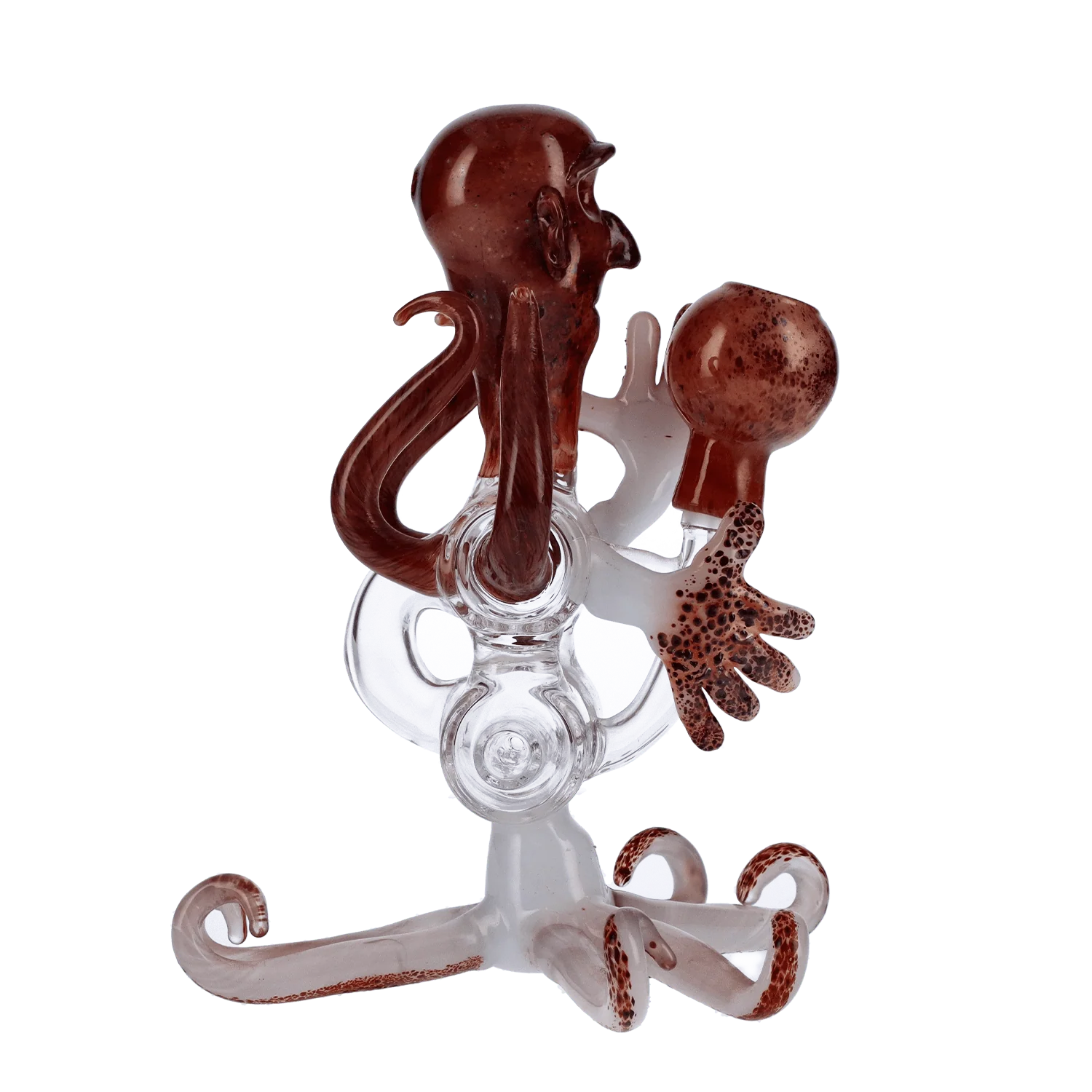 Valiant Area 51 Frit Glass Recycler Dab Rig - Image 6