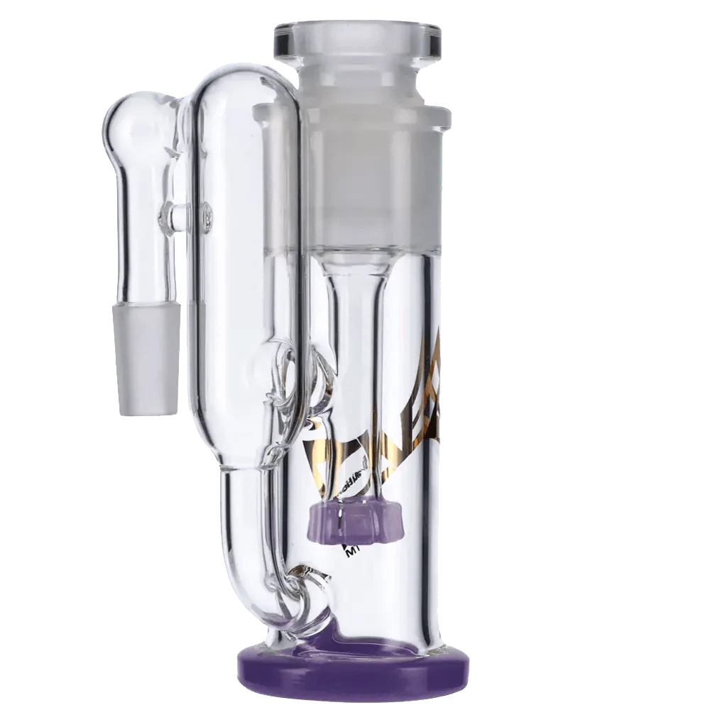 Valiant Ash Catcher w/ Removable Showerhead - Purple - Male 14mm - 5.5in. - Image 2