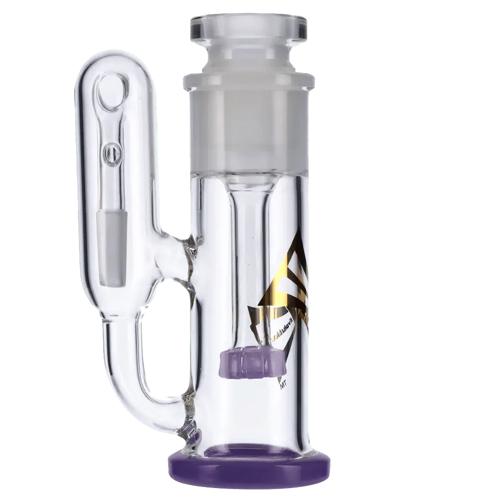 Valiant Ash Catcher w/ Removable Showerhead - Purple - Male 14mm - 5.5in. - Image 3