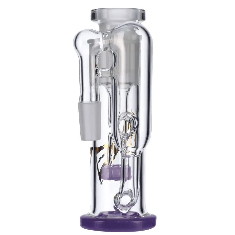 Valiant Ash Catcher w/ Removable Showerhead - Purple - Male 14mm - 5.5in. - Image 4
