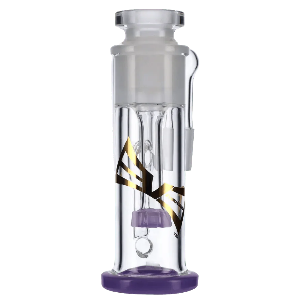 Valiant Ash Catcher w/ Removable Showerhead - Purple - Male 14mm - 5.5in. - Image 5