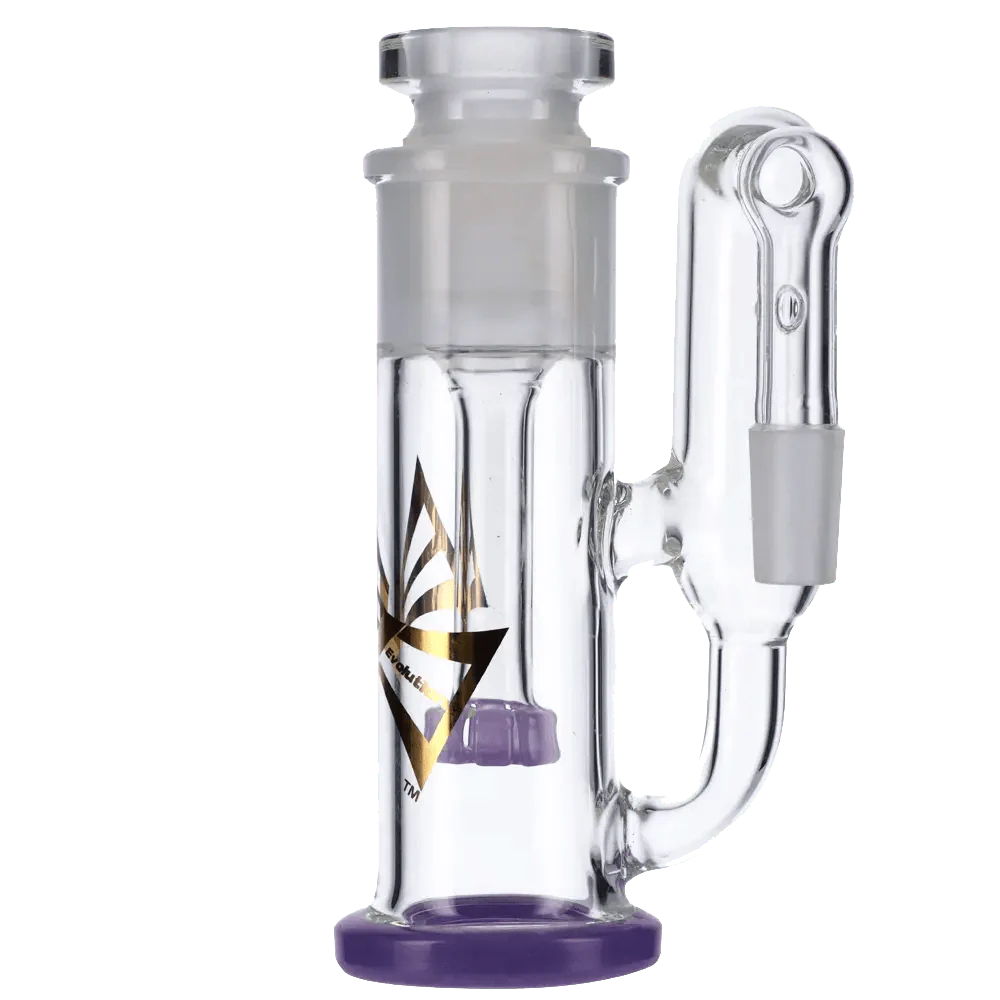 Valiant Ash Catcher w/ Removable Showerhead - Purple - Male 14mm - 5.5in. - Image 6
