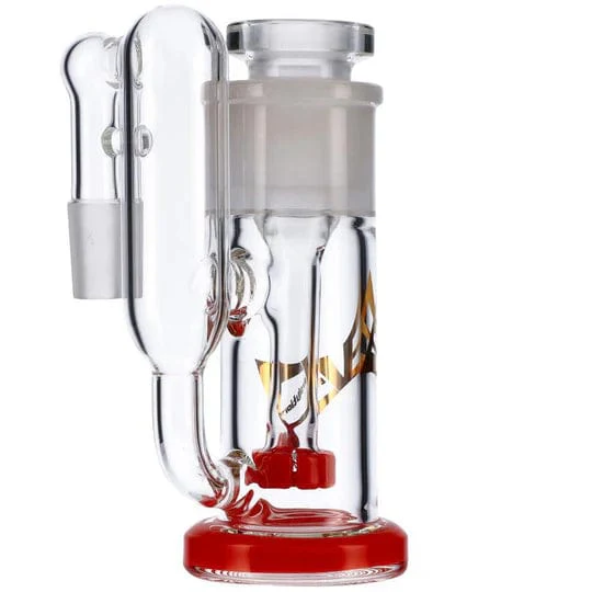 Valiant Ash Catcher w/ Removable Showerhead - Red - Male 14mm - 5.5in. - Image 2