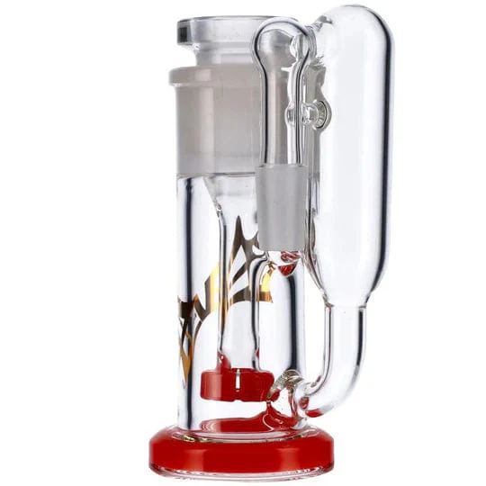 Valiant Ash Catcher w/ Removable Showerhead - Red - Male 14mm - 5.5in. - Image 5