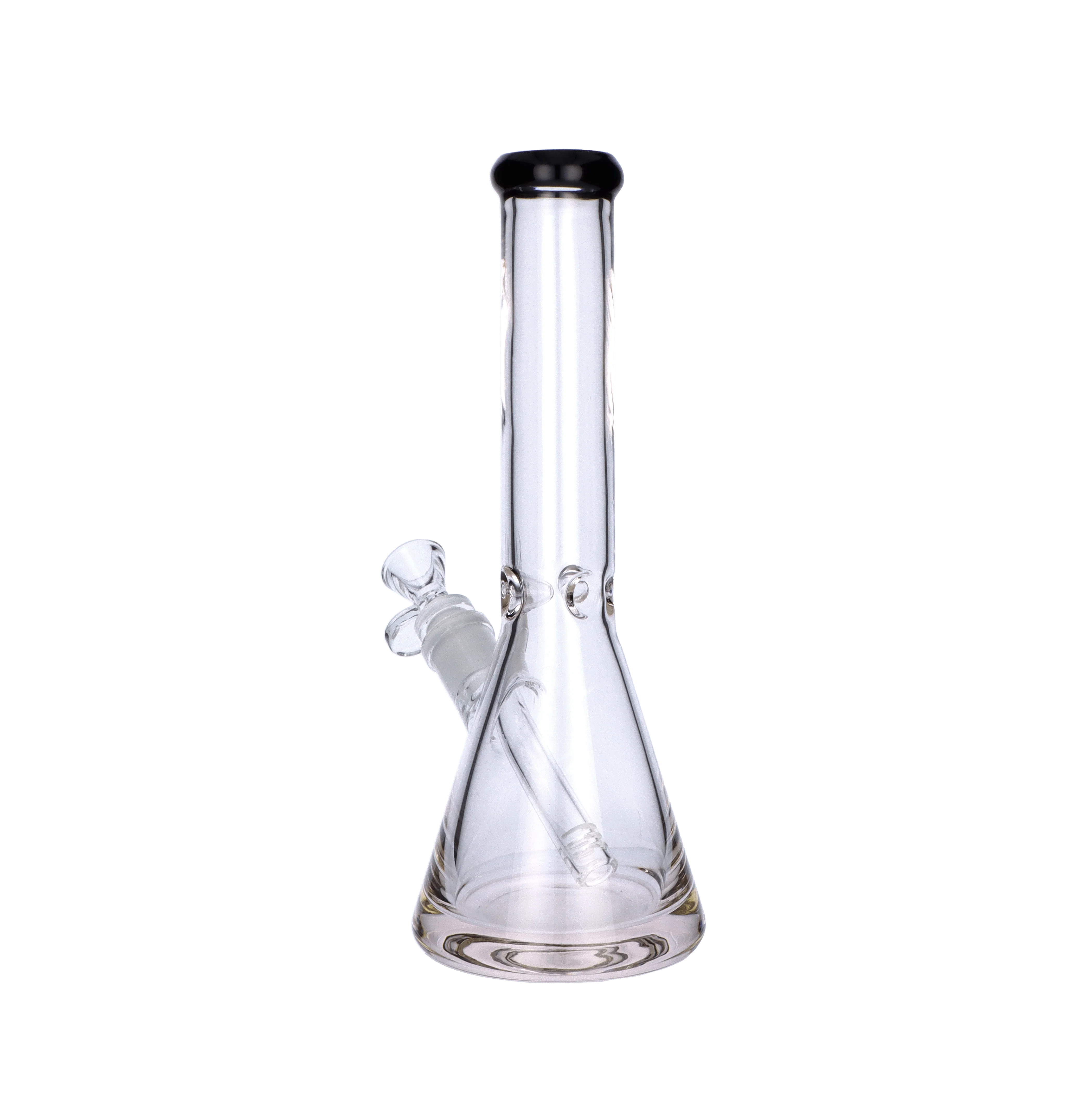 Valiant Beaker Bong - Black - 10in. - Image 2