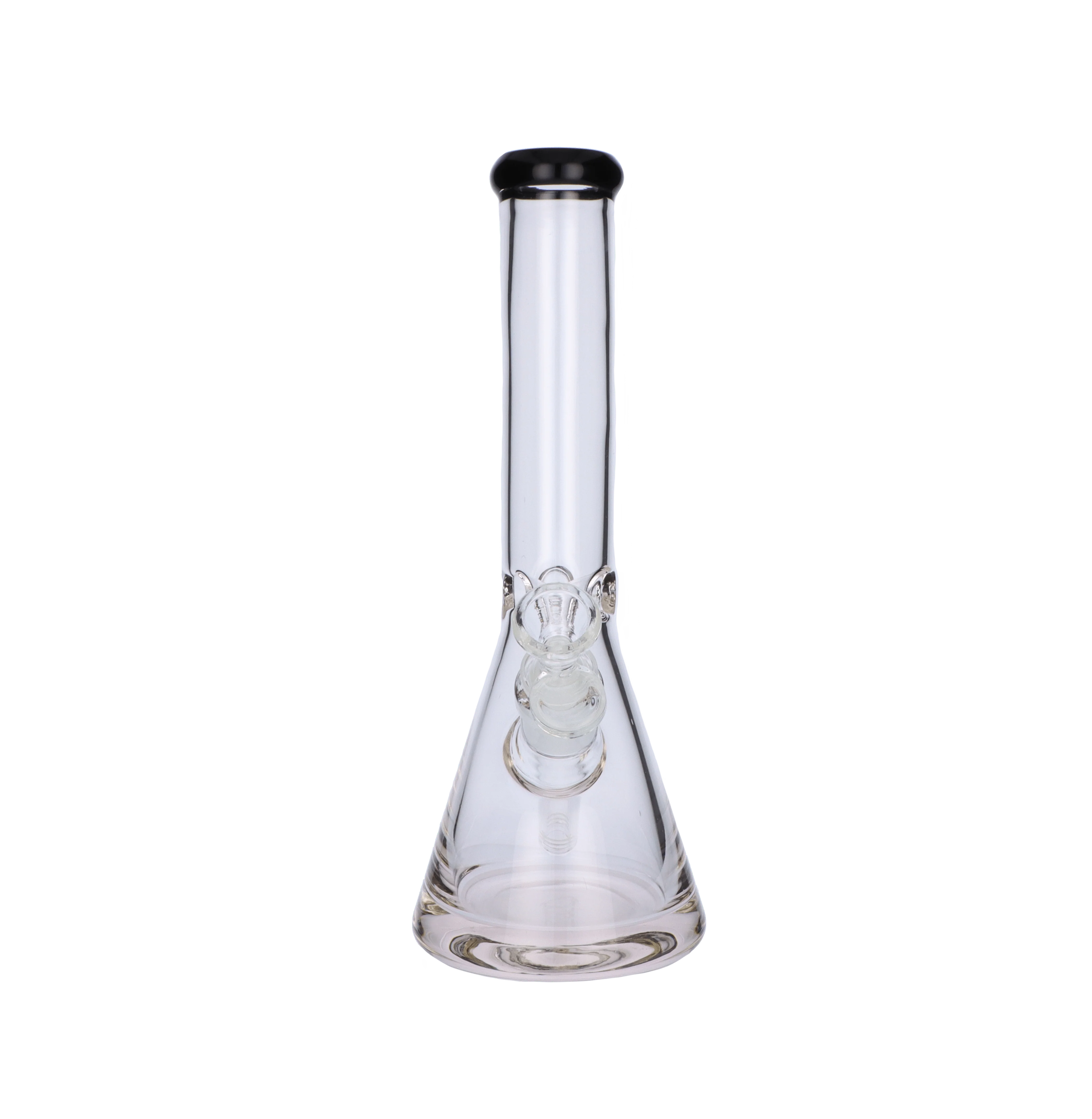 Valiant Beaker Bong - Black - 10in. - Image 5