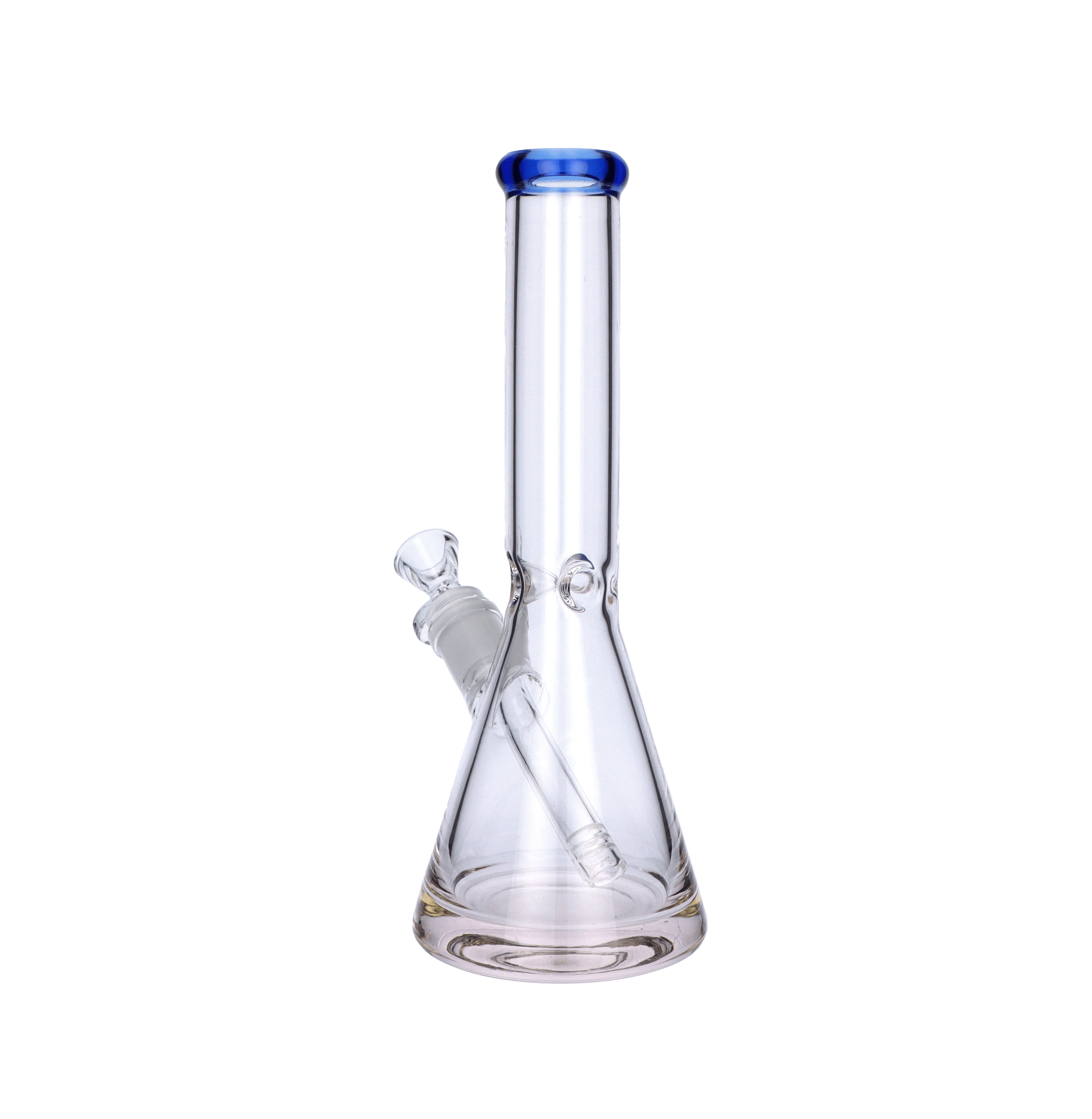 Valiant Beaker Bong - Blue - 10in.