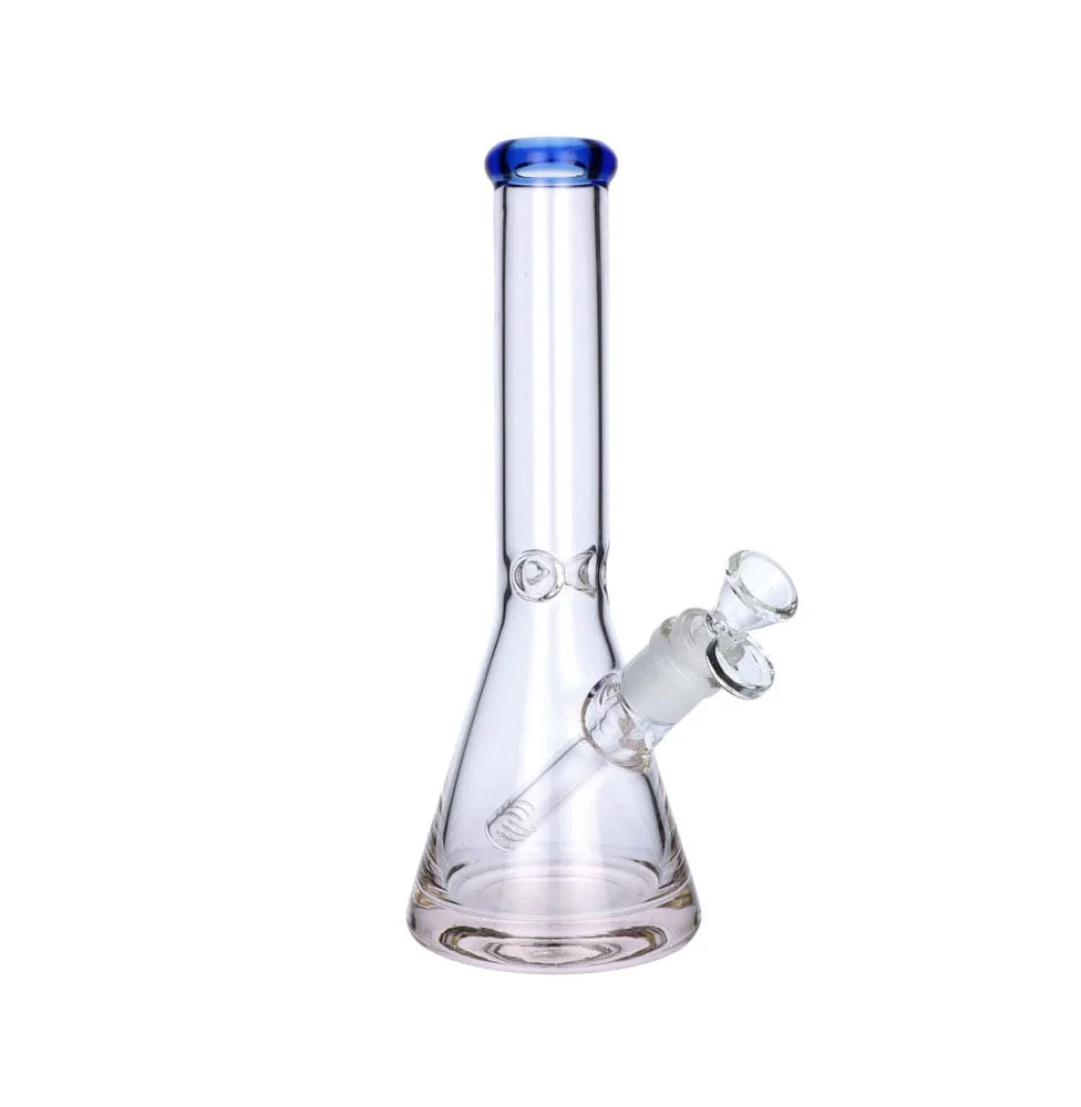 Valiant Beaker Bong - Blue - 10in. - Image 3