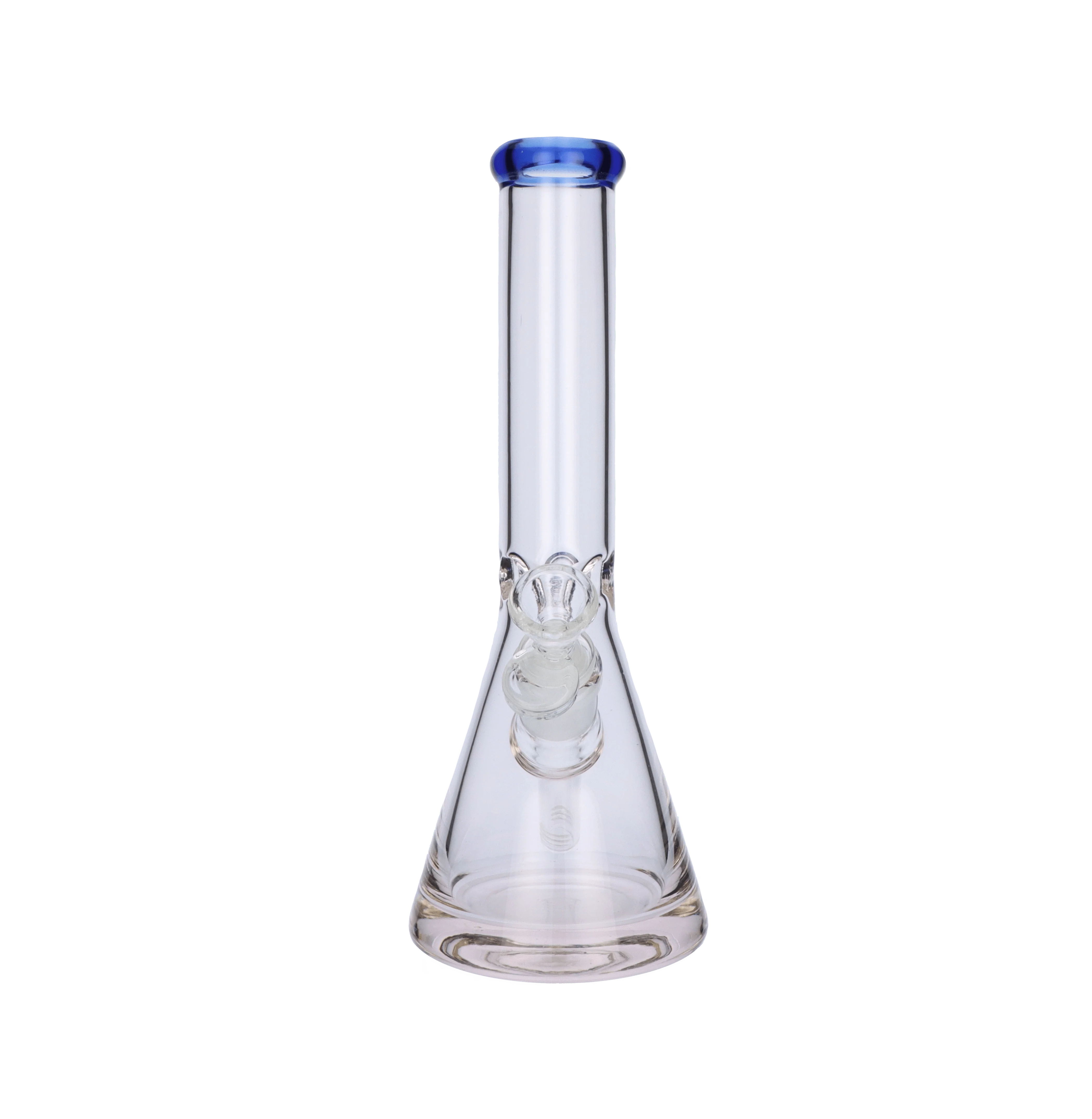 Valiant Beaker Bong - Blue - 10in. - Image 4