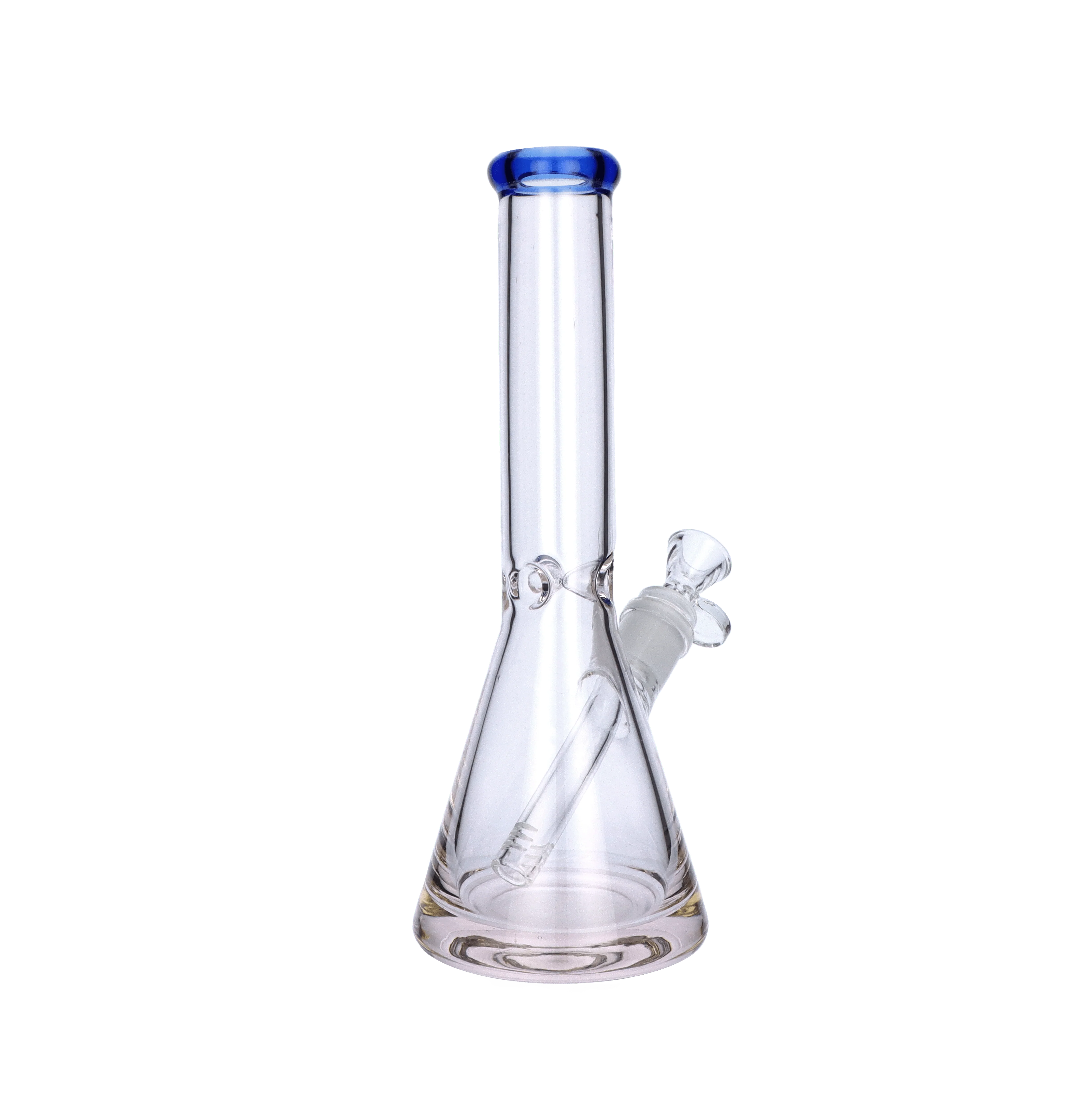 Valiant Beaker Bong - Blue - 10in. - Image 5