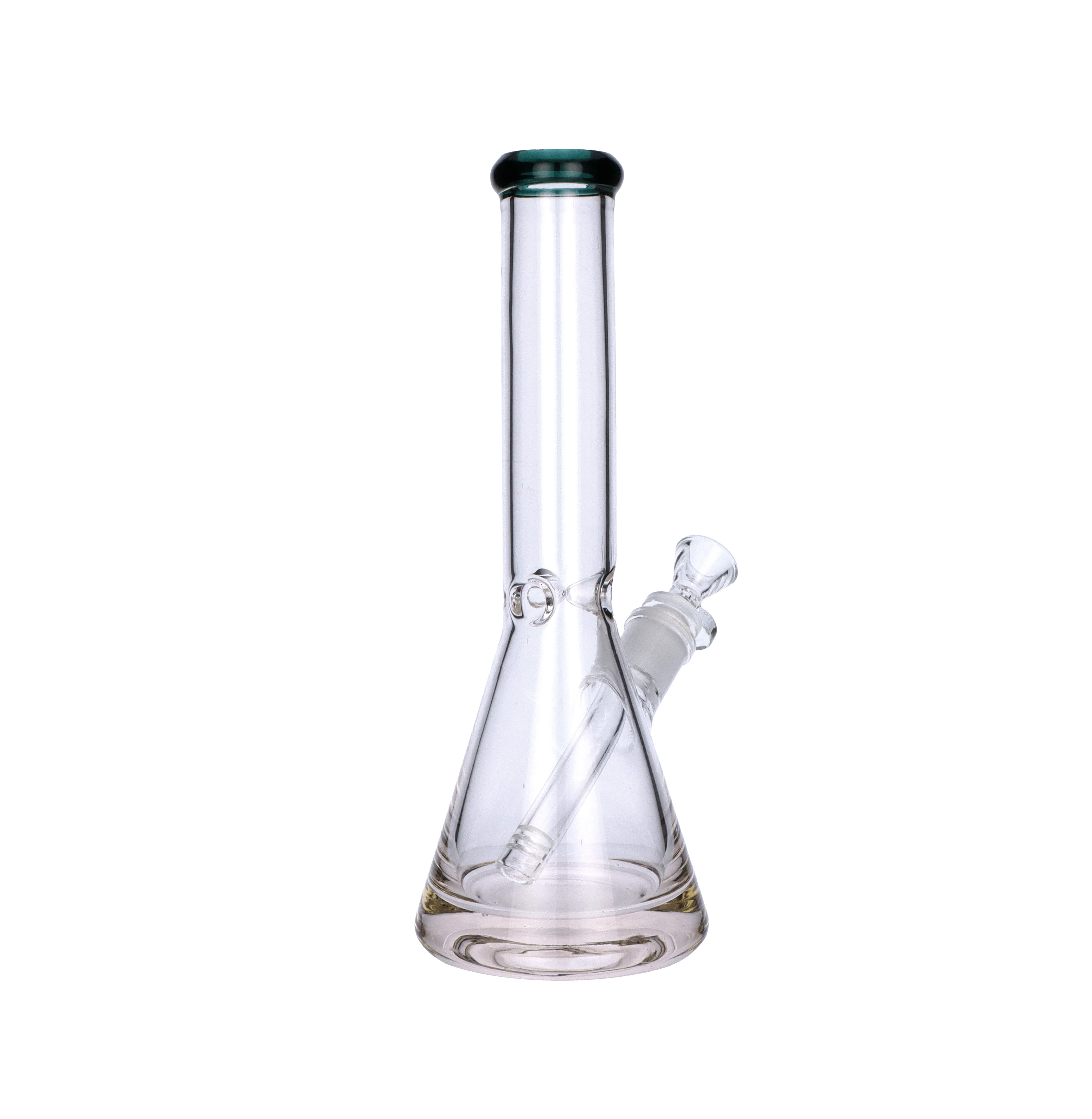 Valiant Beaker Bong - Teal - 10in. - Image 3