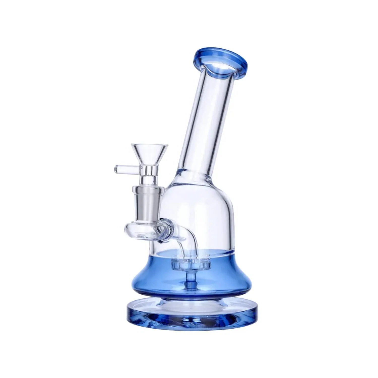 Valiant Bubble Base Water Pipe - 7in. - Image 4