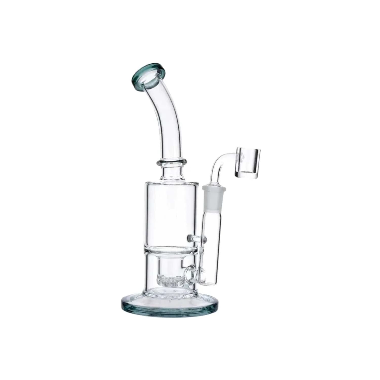 Valiant Bubbler Rig - Teal - 8in. - Image 5