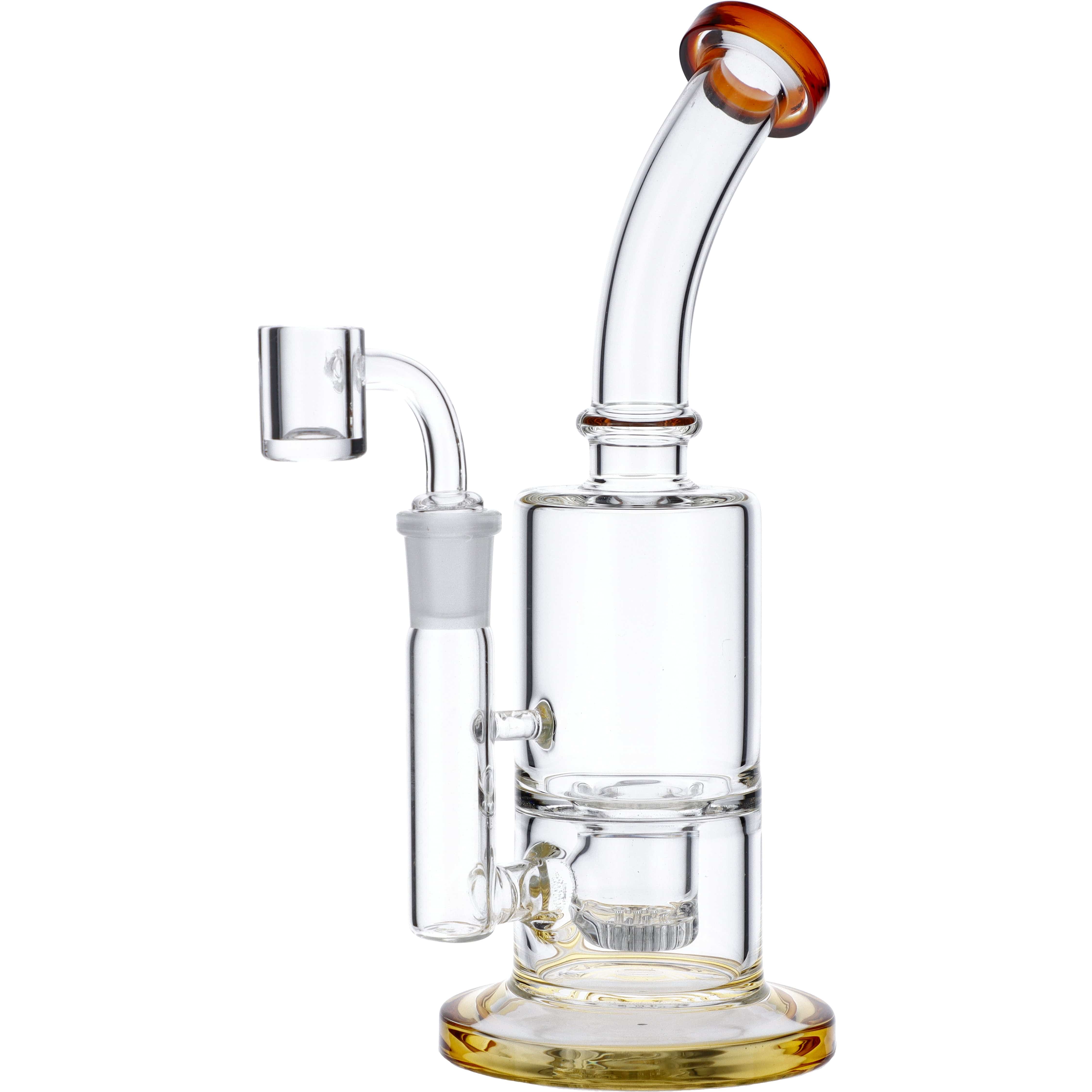Valiant Bubbler Rig - Yellow - 8in. - Image 2