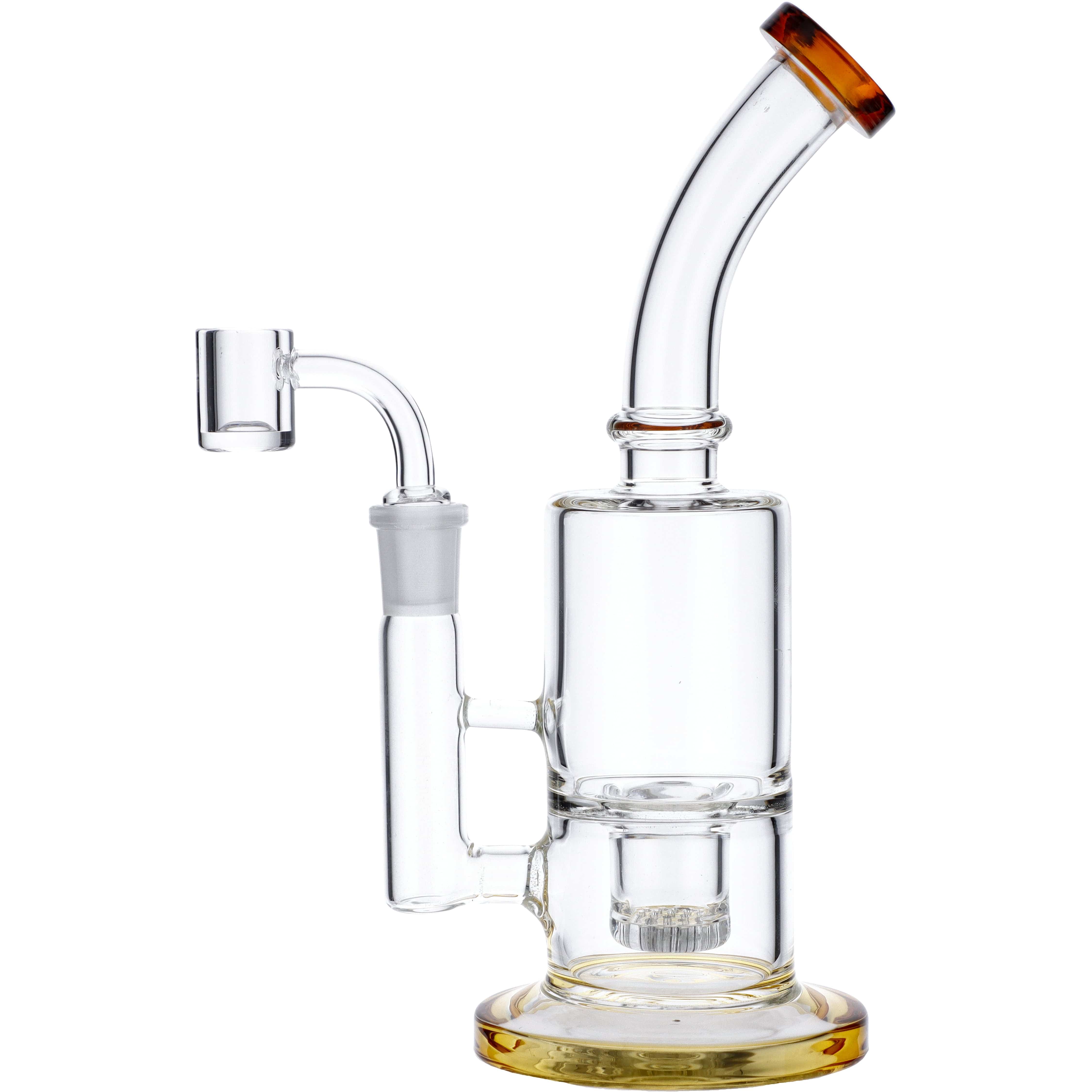 Valiant Bubbler Rig - Yellow - 8in. - Image 3