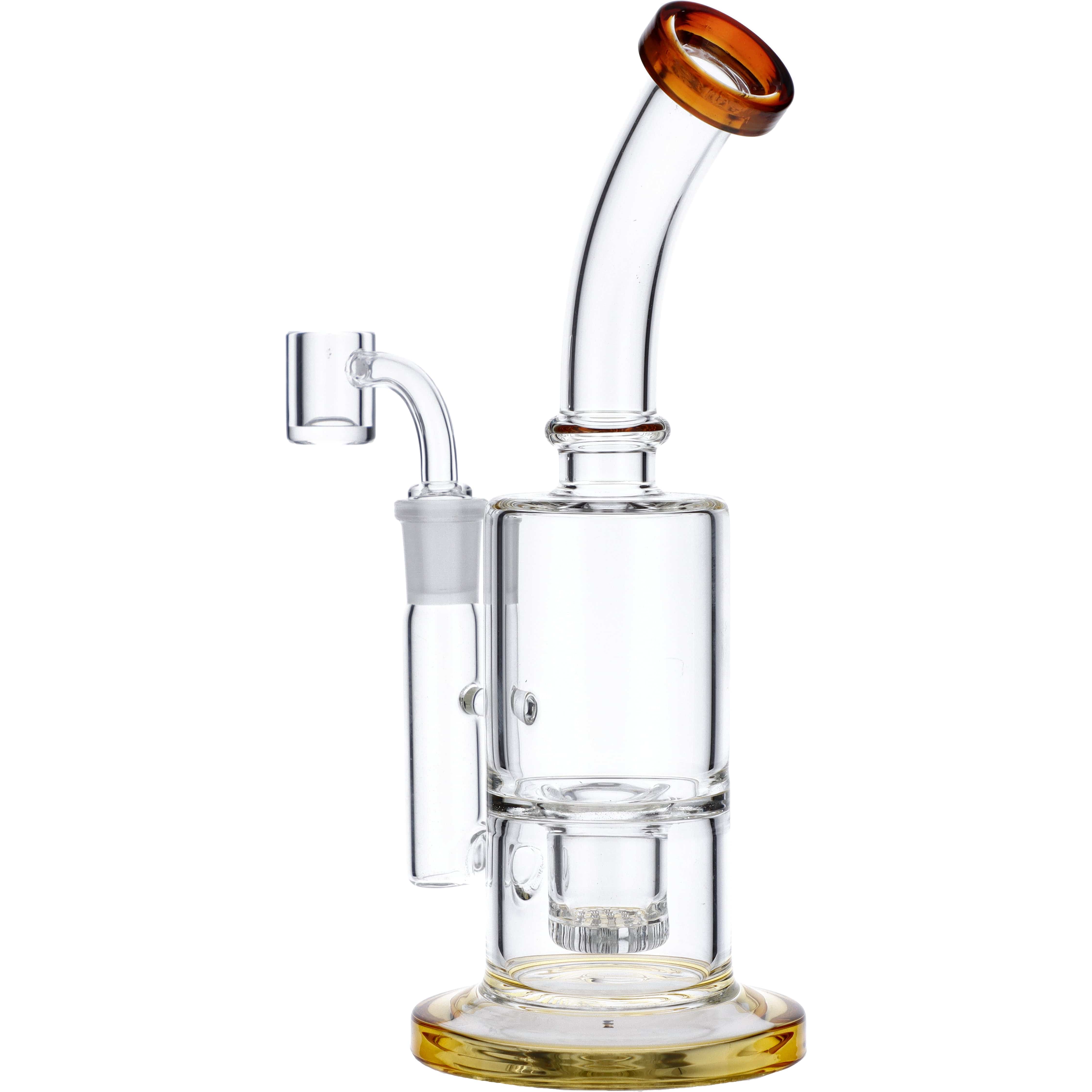 Valiant Bubbler Rig - Yellow - 8in. - Image 4