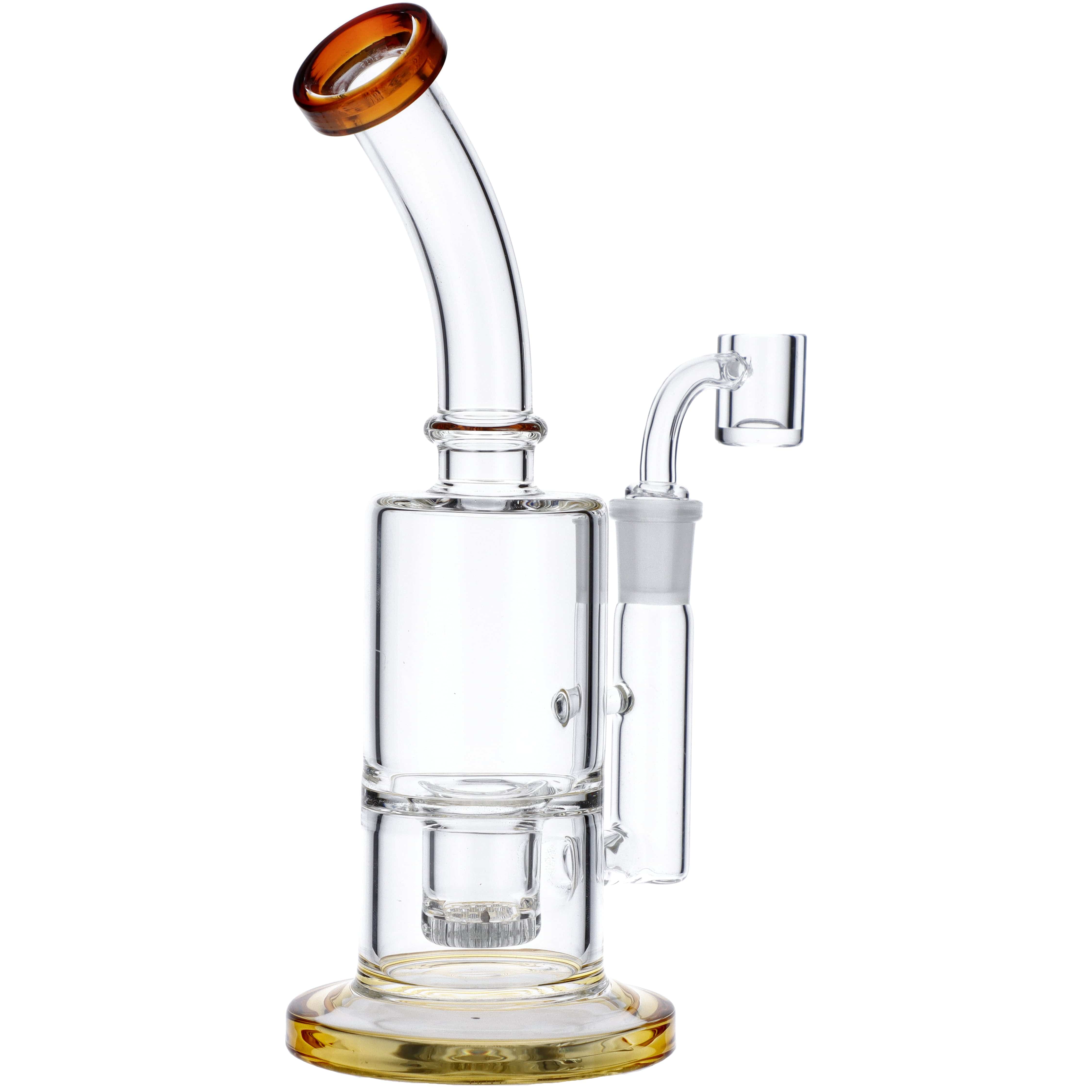 Valiant Bubbler Rig - Yellow - 8in. - Image 5