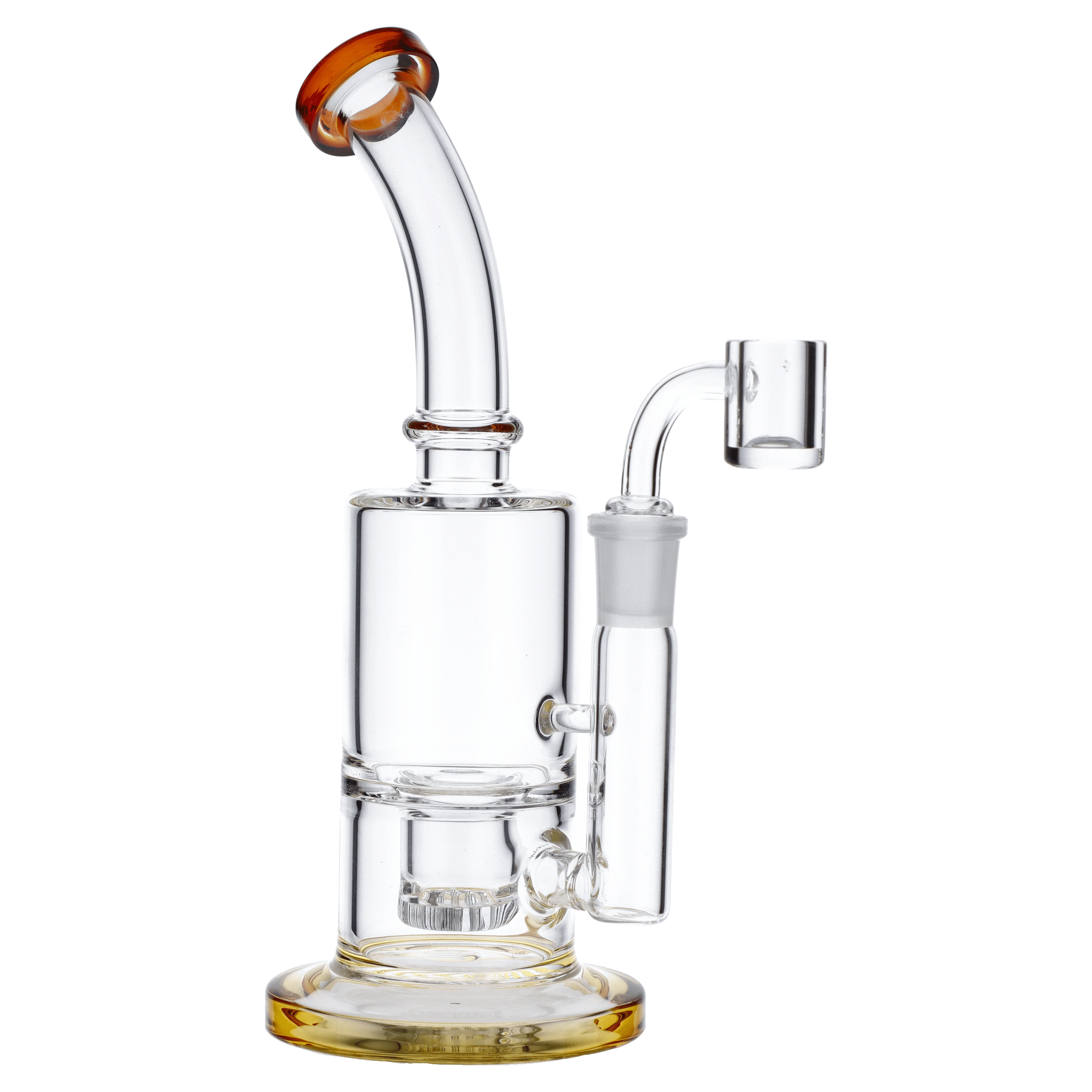 Valiant Bubbler Rig - Yellow - 8in. - Image 6