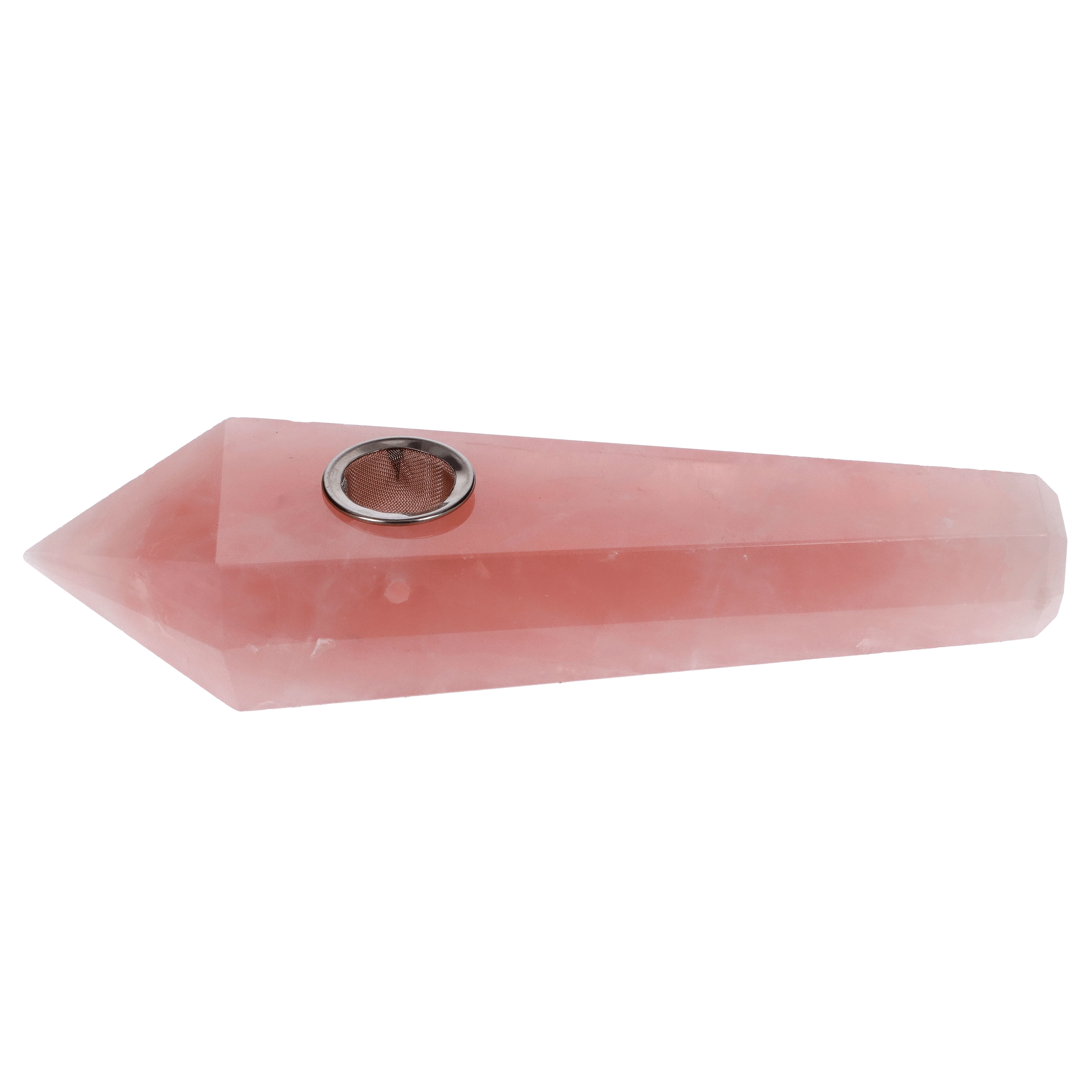 Valiant Crystal Pipe-Rose Quartz - Image 4