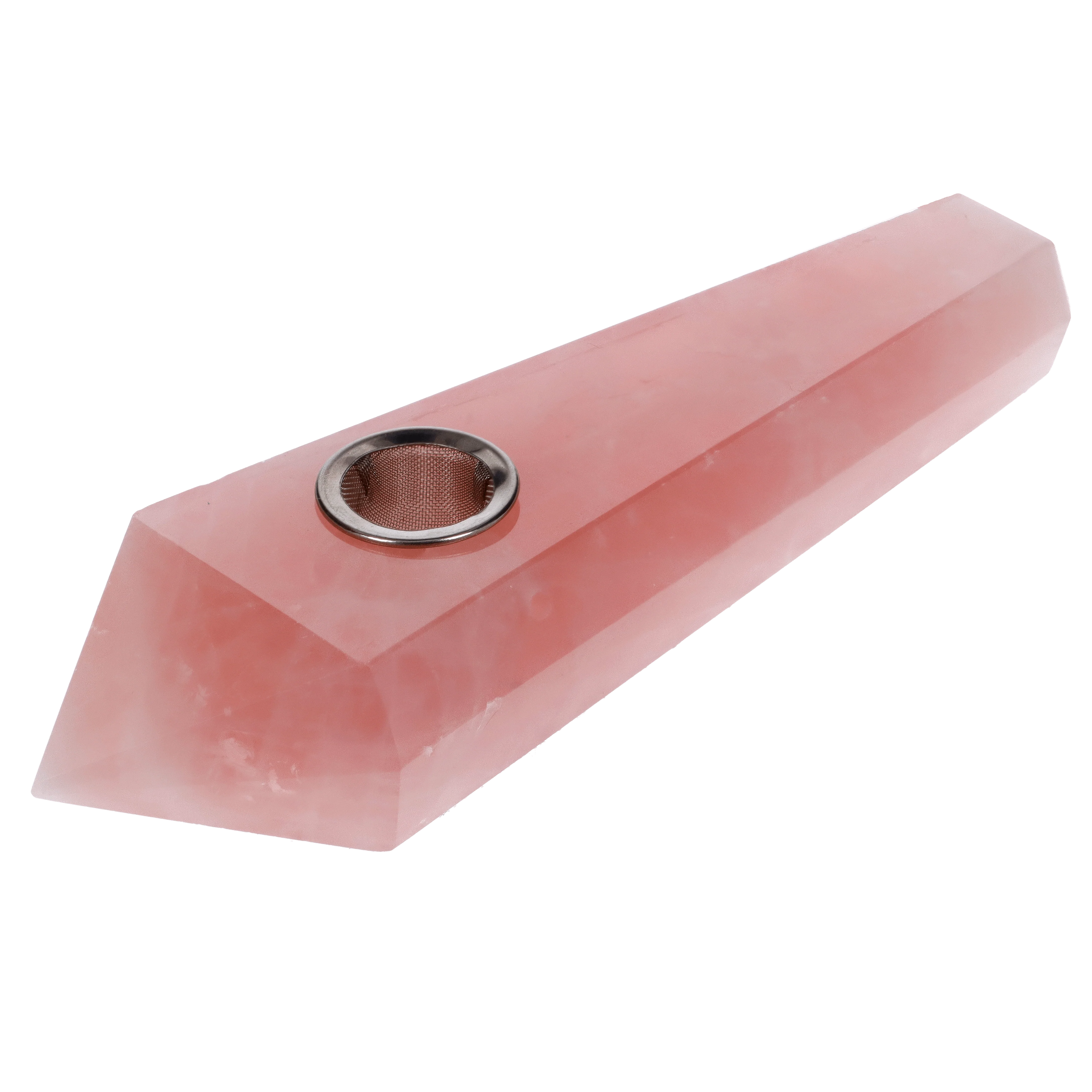 Valiant Crystal Pipe-Rose Quartz - Image 5