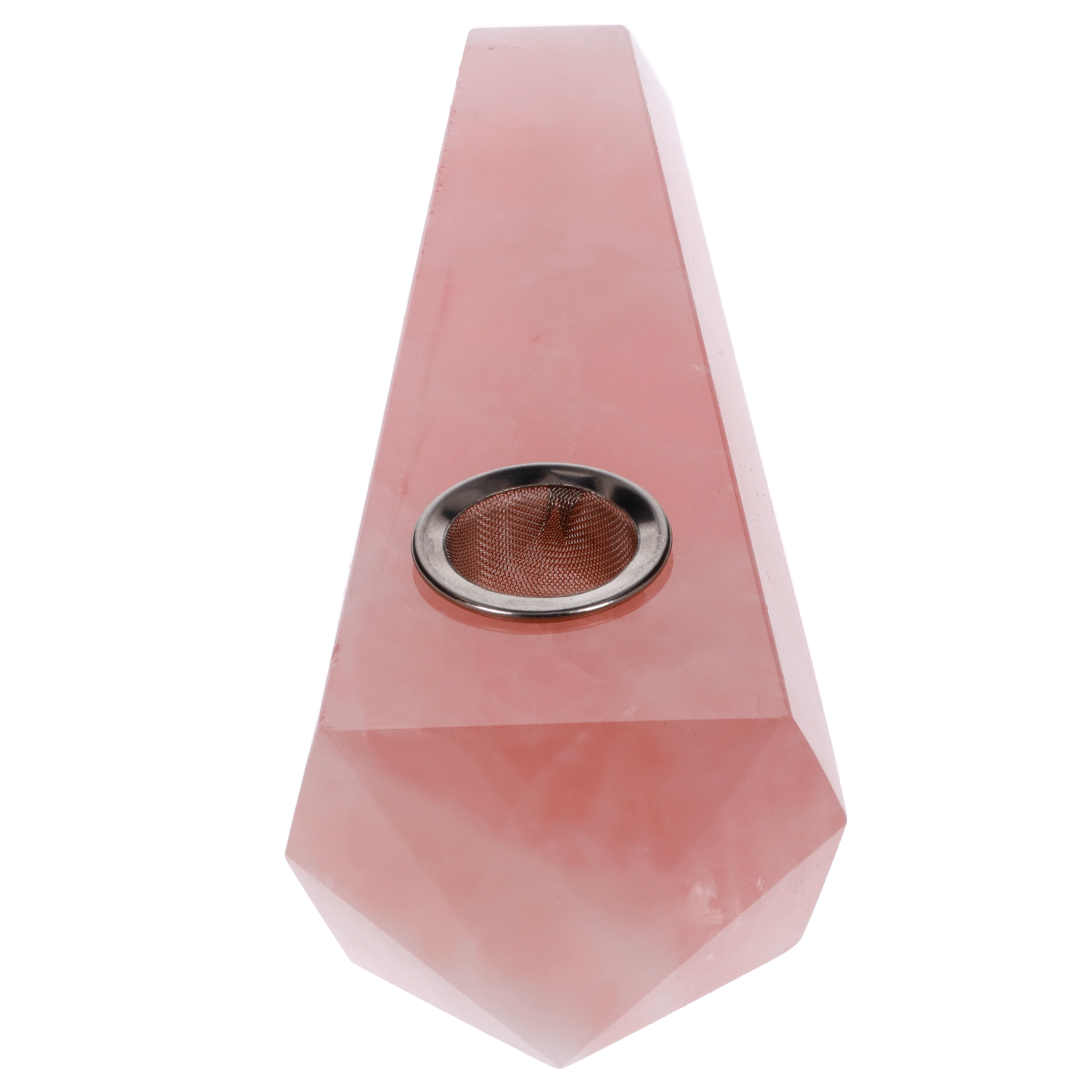 Valiant Crystal Pipe-Rose Quartz - Image 6