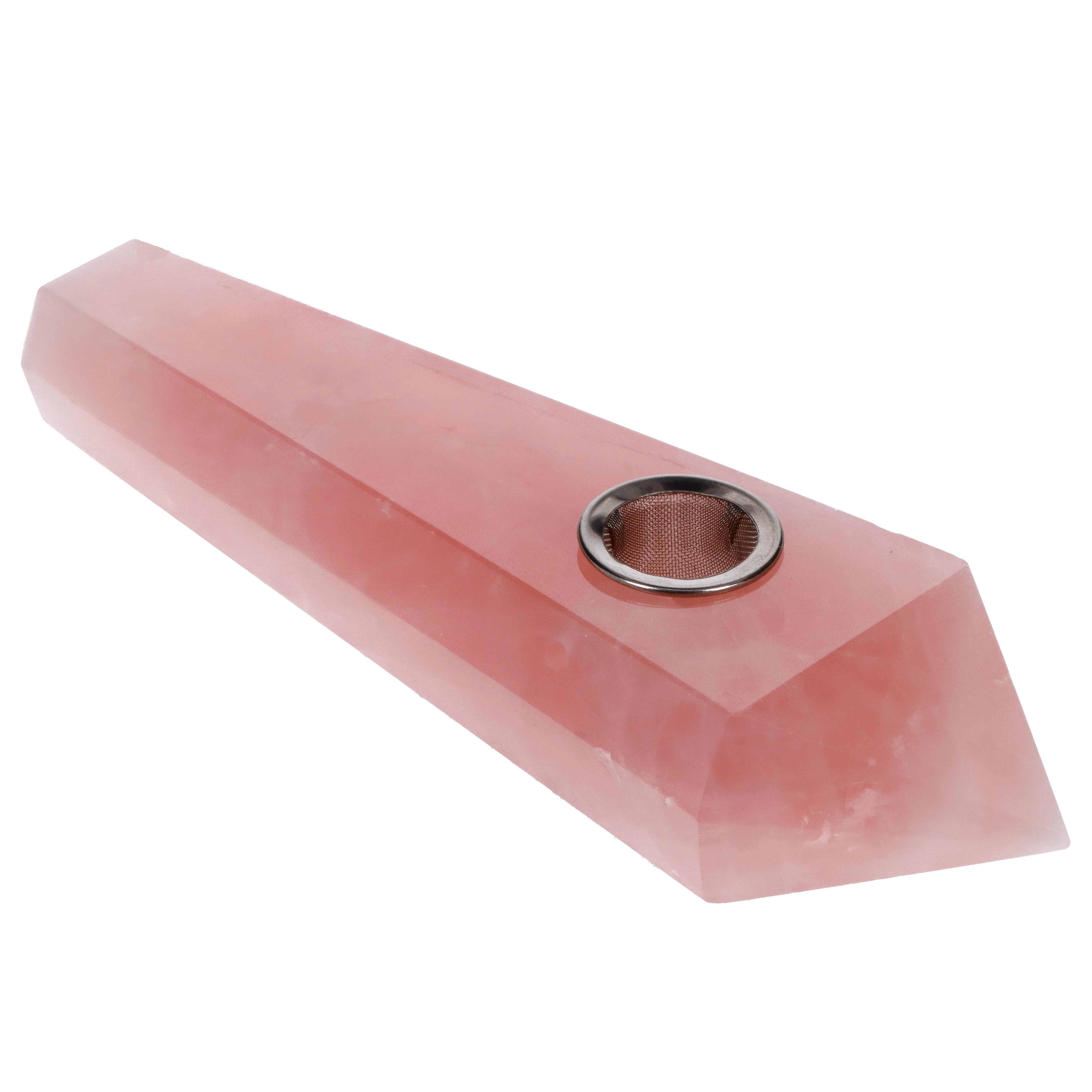 Valiant Crystal Pipe-Rose Quartz - Image 7