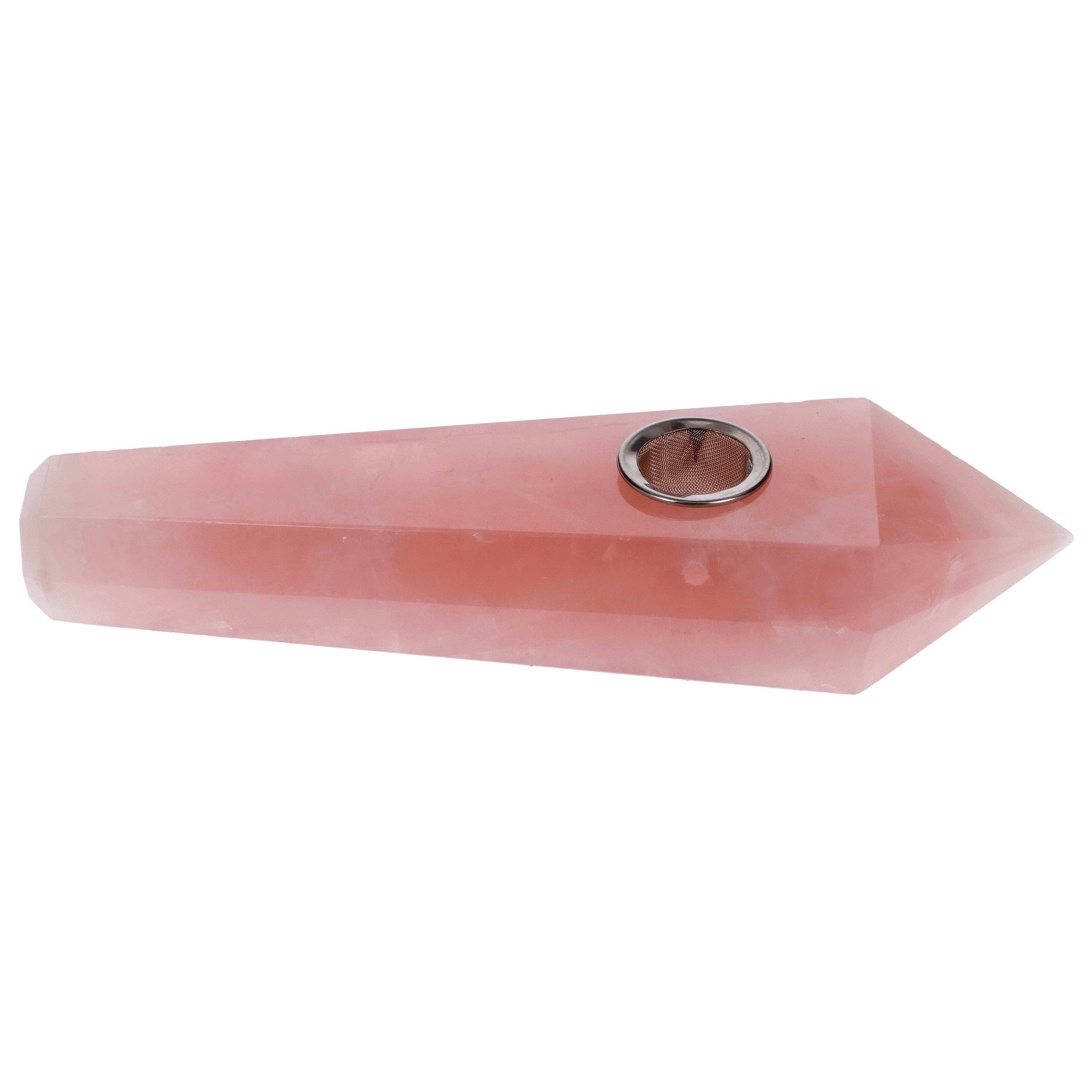 Valiant Crystal Pipe-Rose Quartz - Image 8