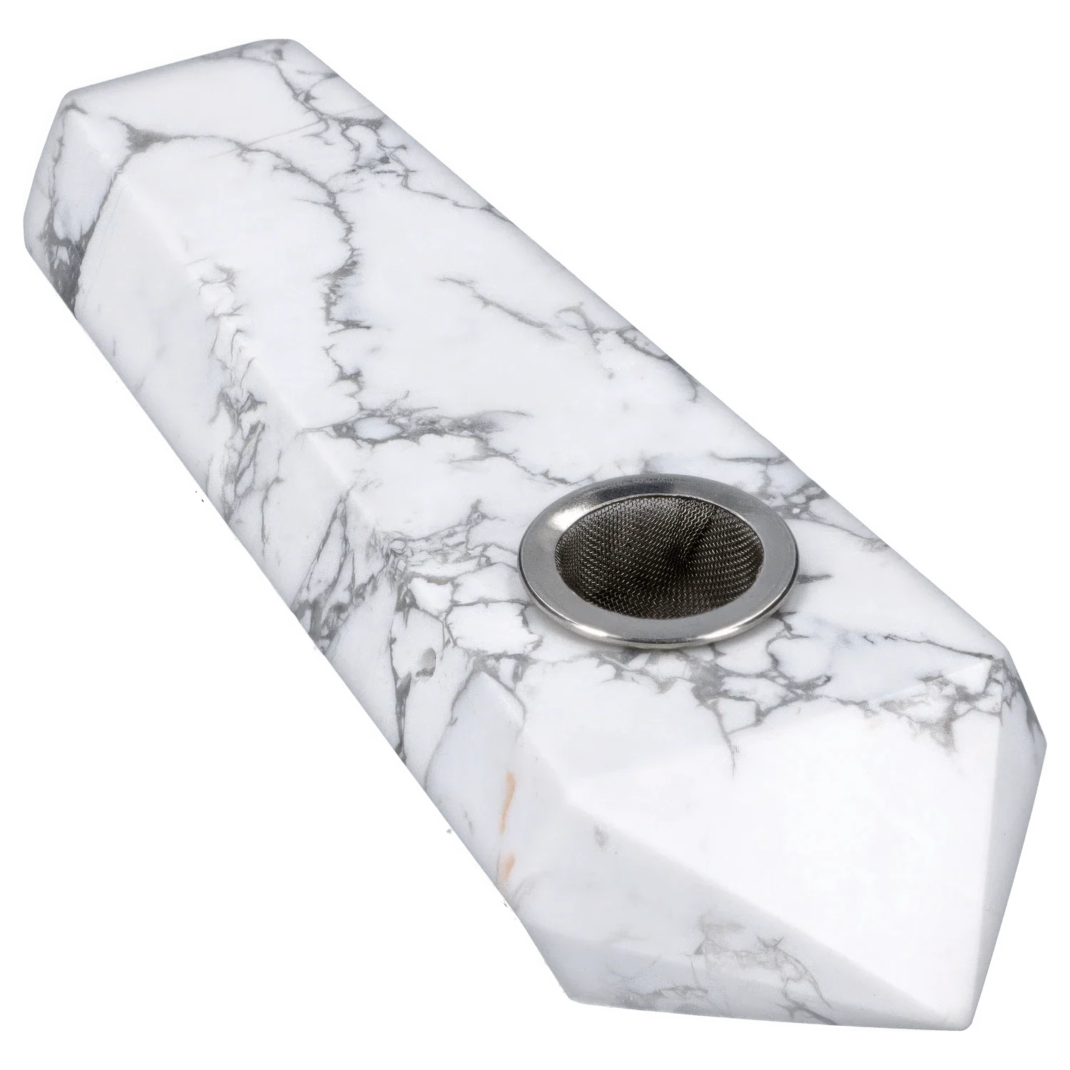 Valiant Crystal Pipe-White Marble - Image 6