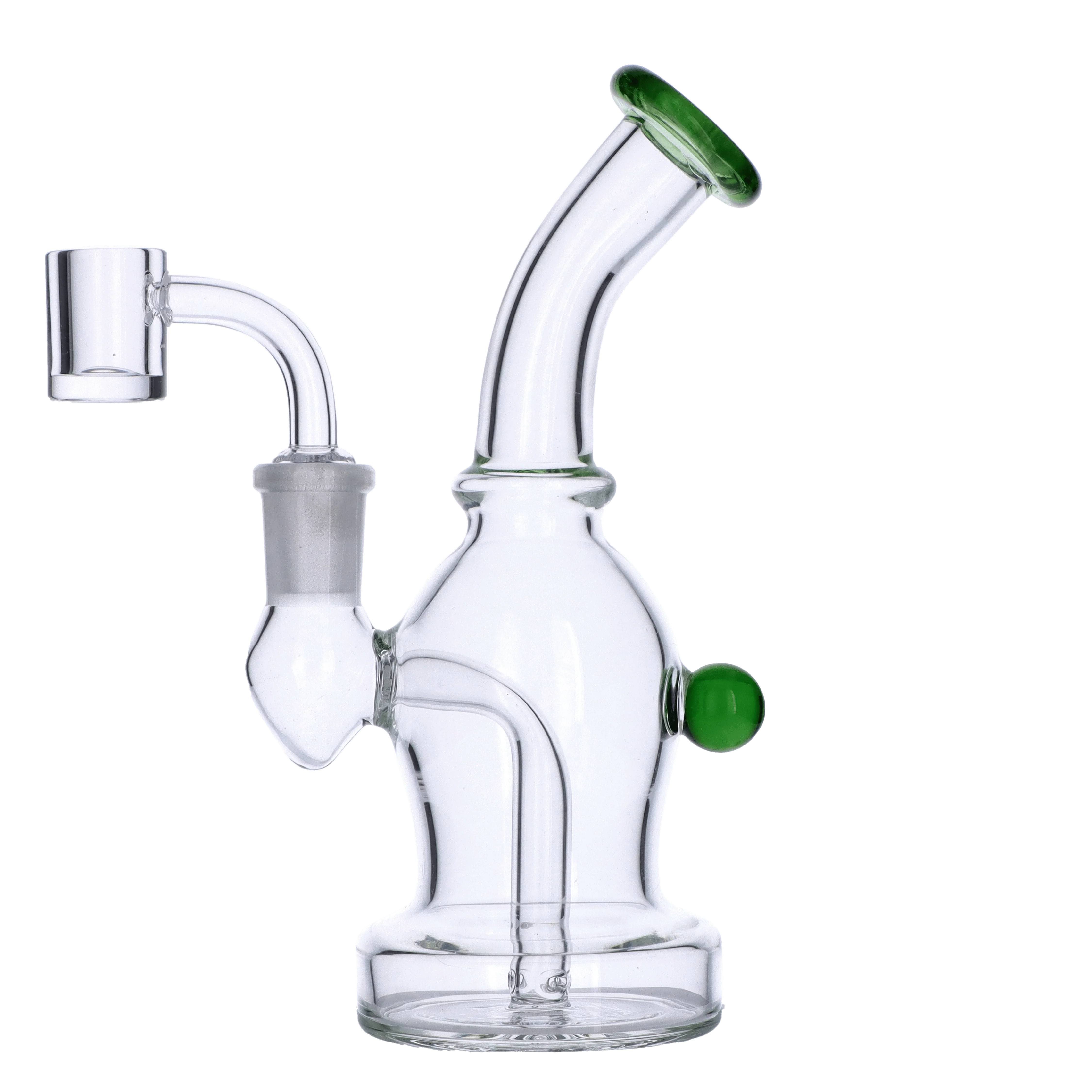 Valiant Dab Rig w/ Quartz Banger - Assorted - 7in. - Image 11