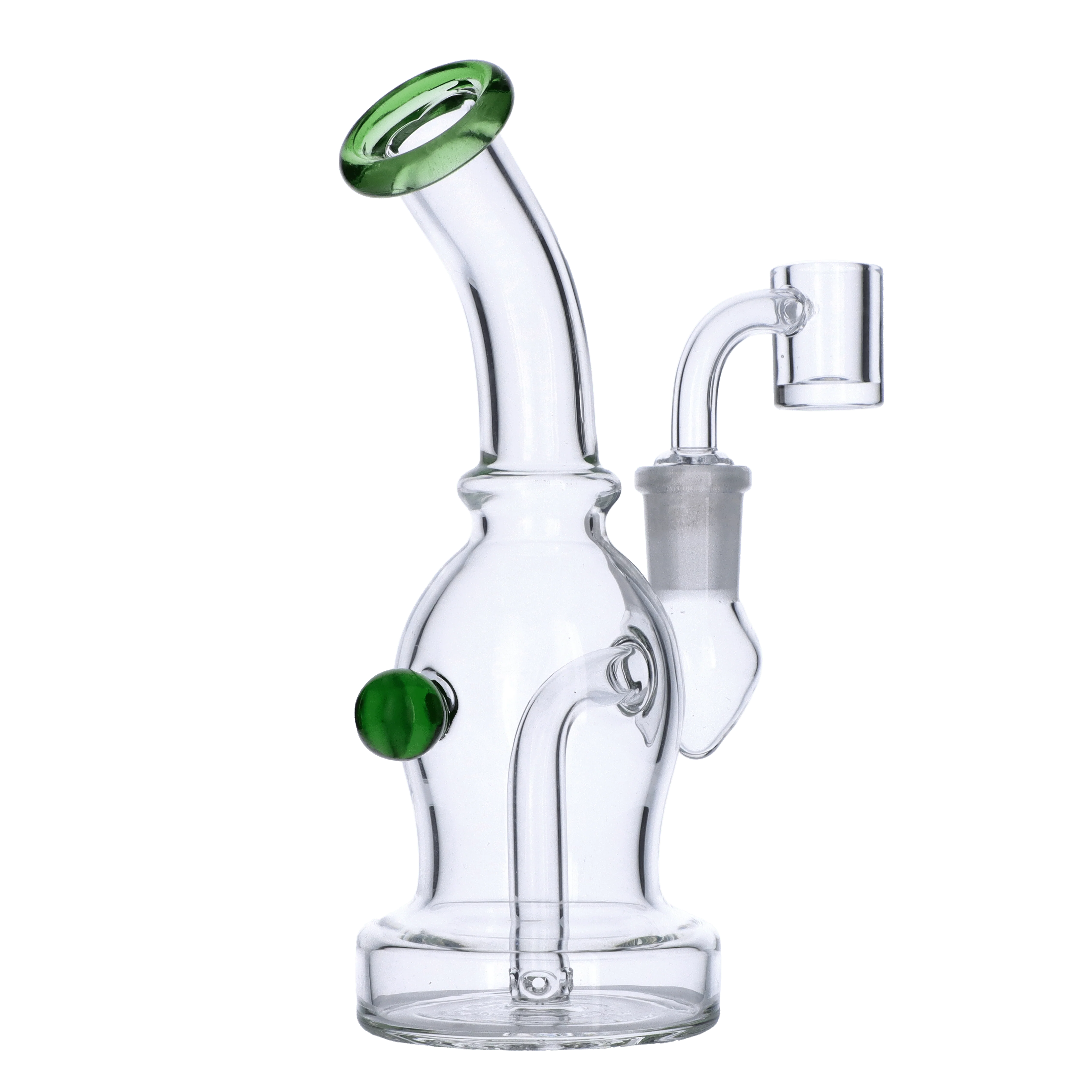 Valiant Dab Rig w/ Quartz Banger - Assorted - 7in. - Image 13