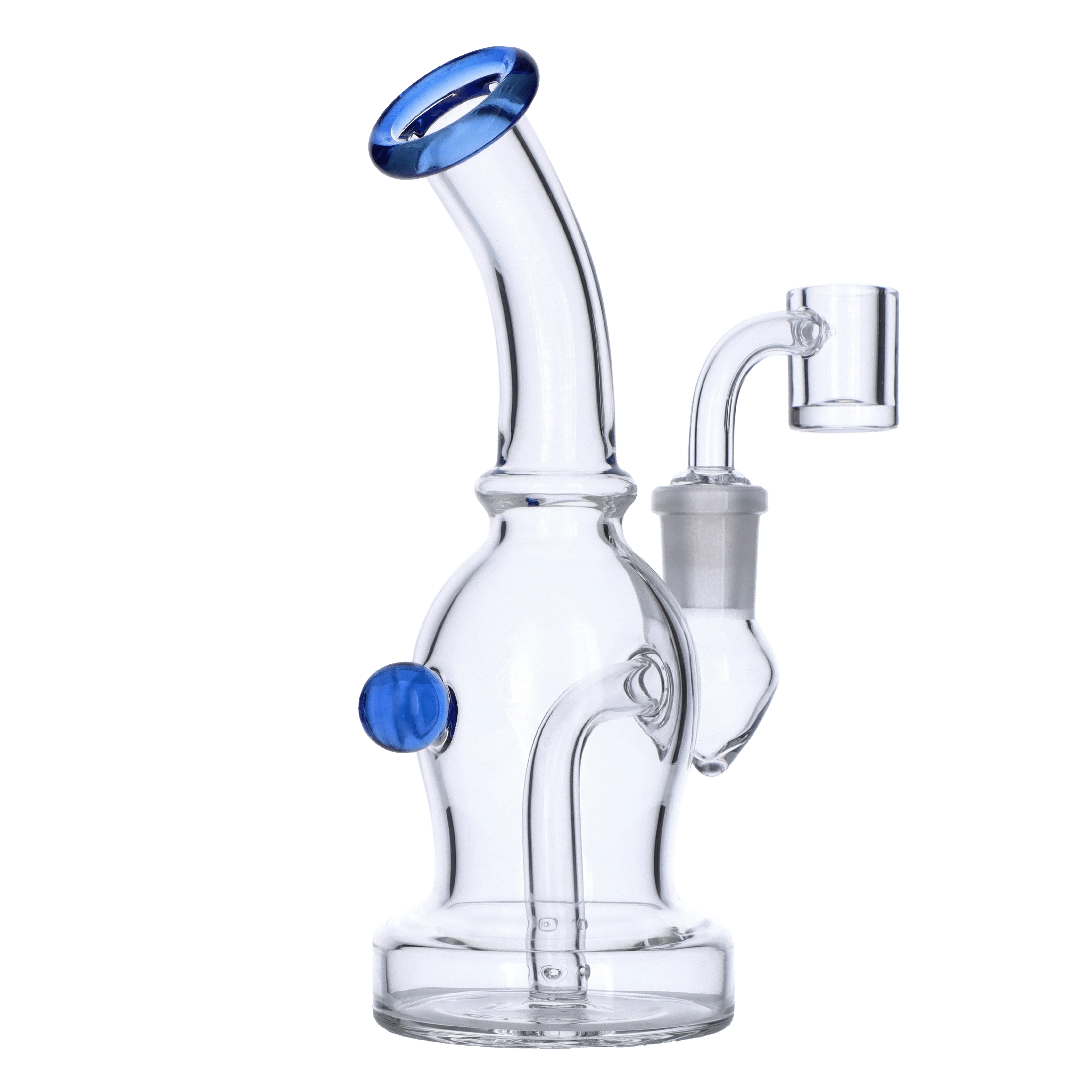 Valiant Dab Rig w/ Quartz Banger - Assorted - 7in. - Image 3