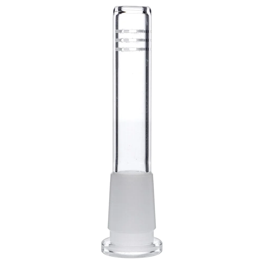 Valiant Downstem - 14-18mm - Clear - 64mm