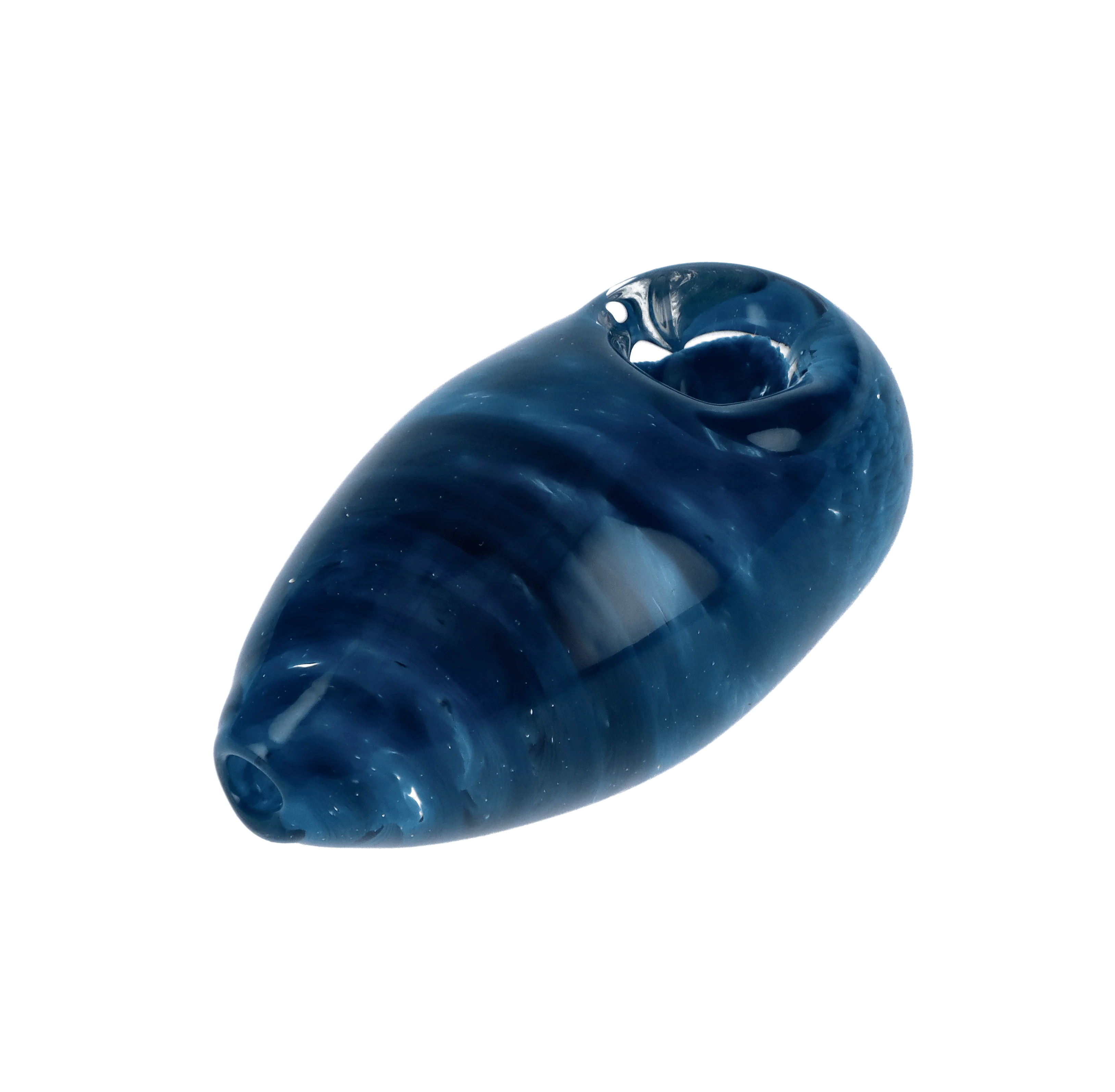 Valiant Drop Glass Pipe - Assorted - 3in. - Image 4