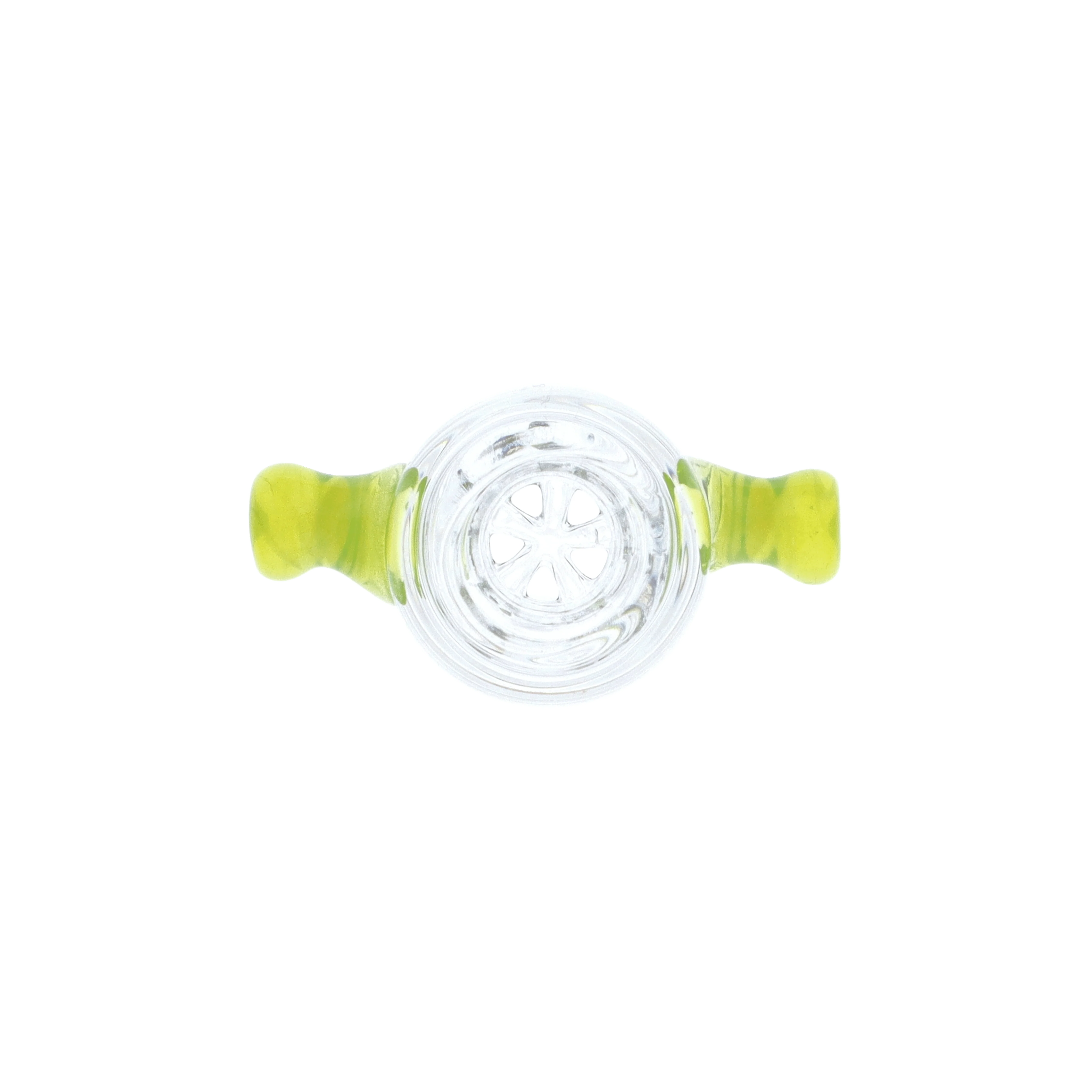 Valiant Dry Herb Bowl - Apple Green - Male 18mm - Image 2